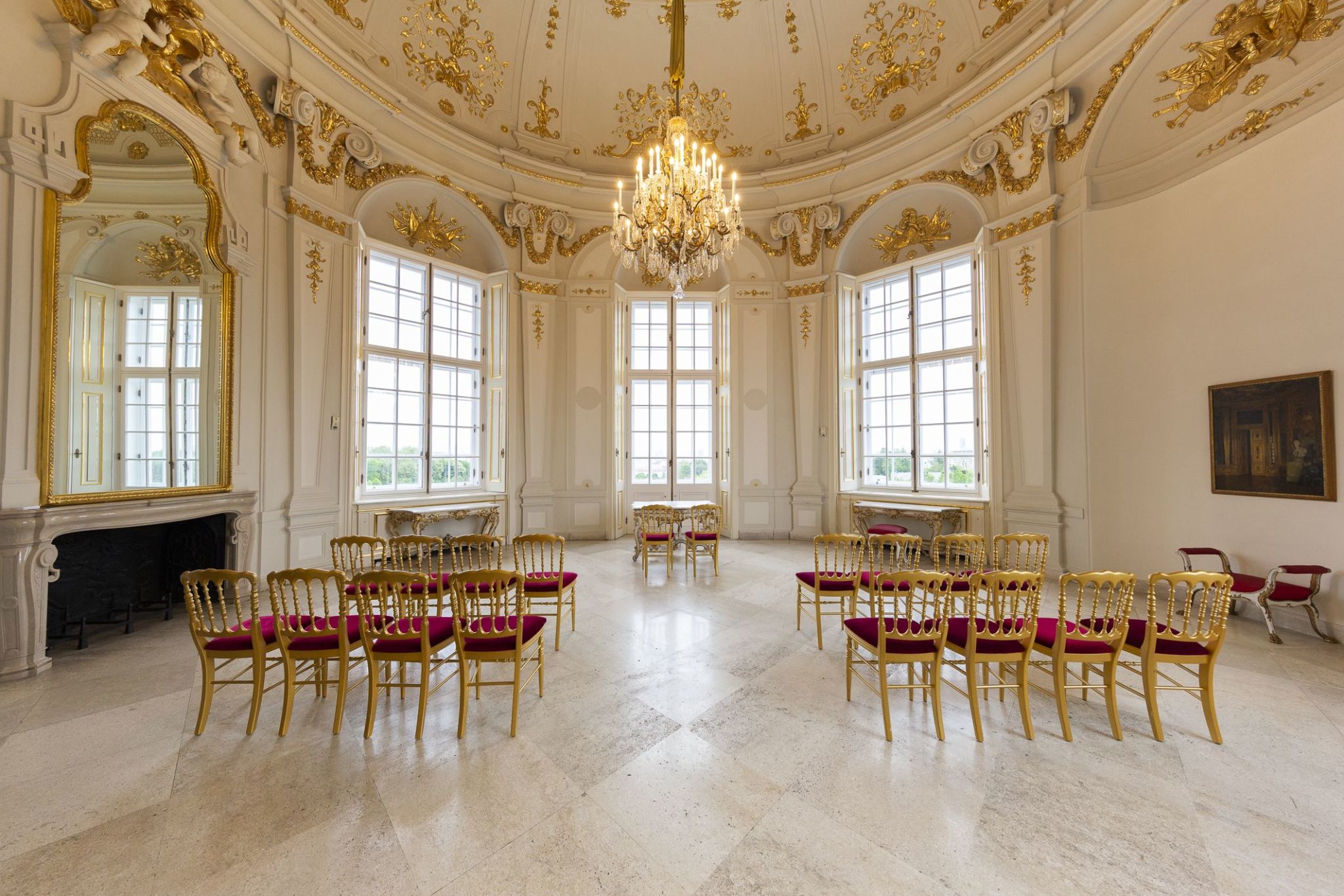 Standesamtliche Trauung - Oberes Belvedere