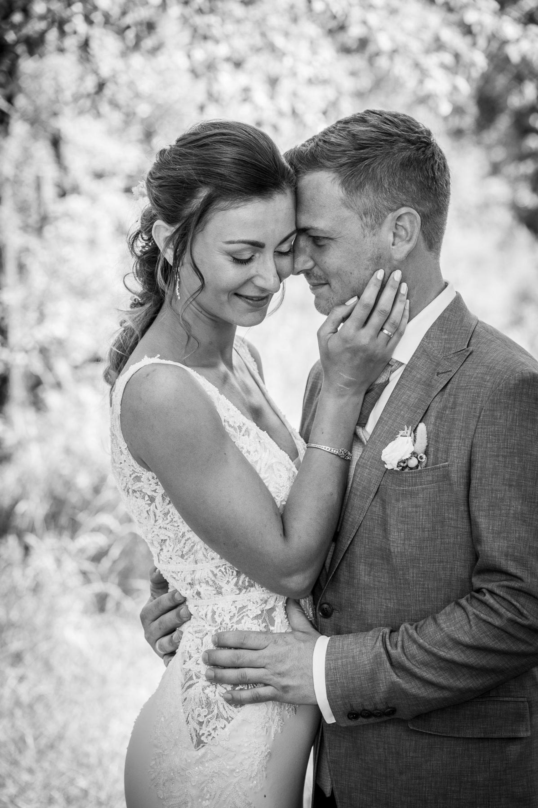 Hochzeitsreportage + Paarshooting 8. Stunden