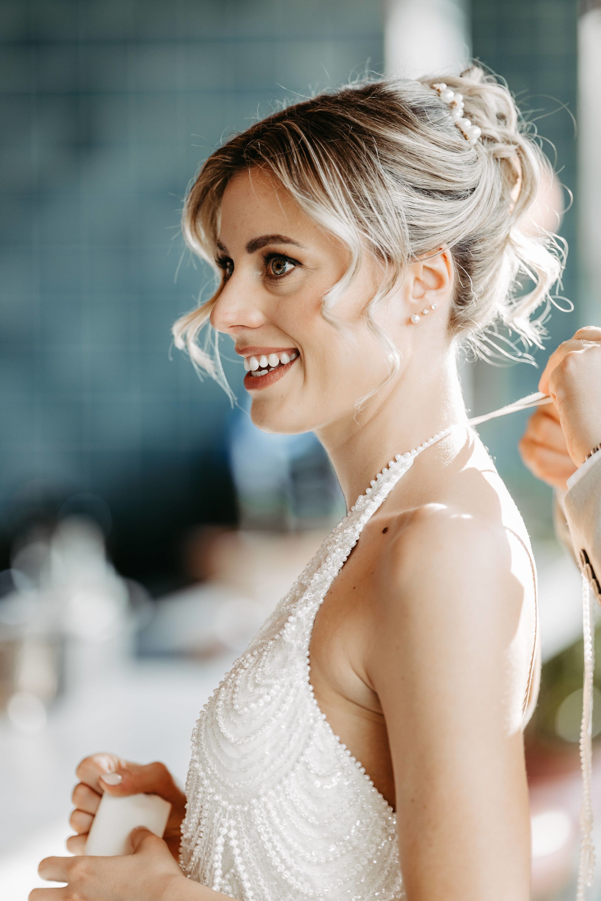 Brautstyling Hair ODER Make-up