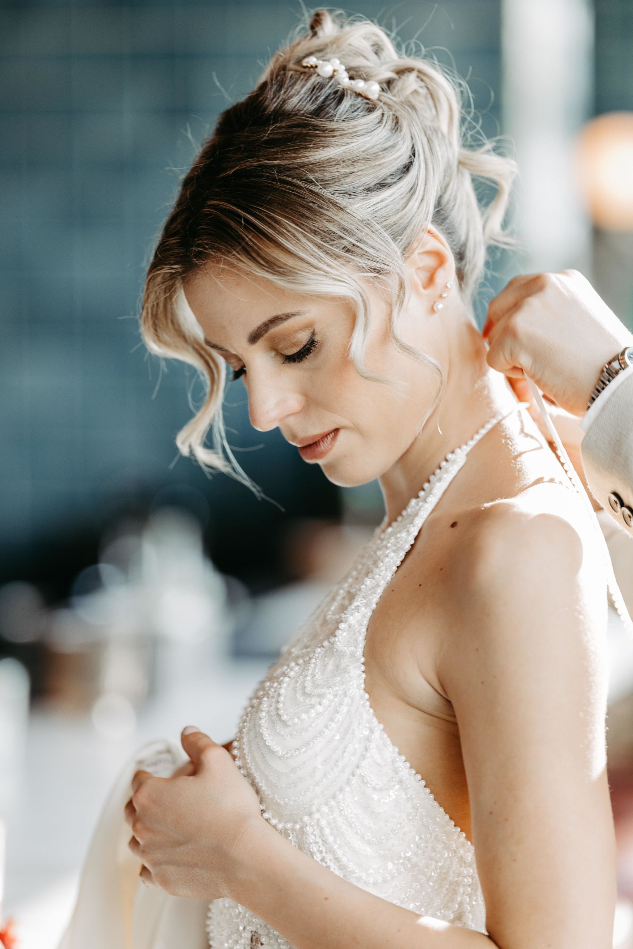 Brautstyling Hair ODER Make-up