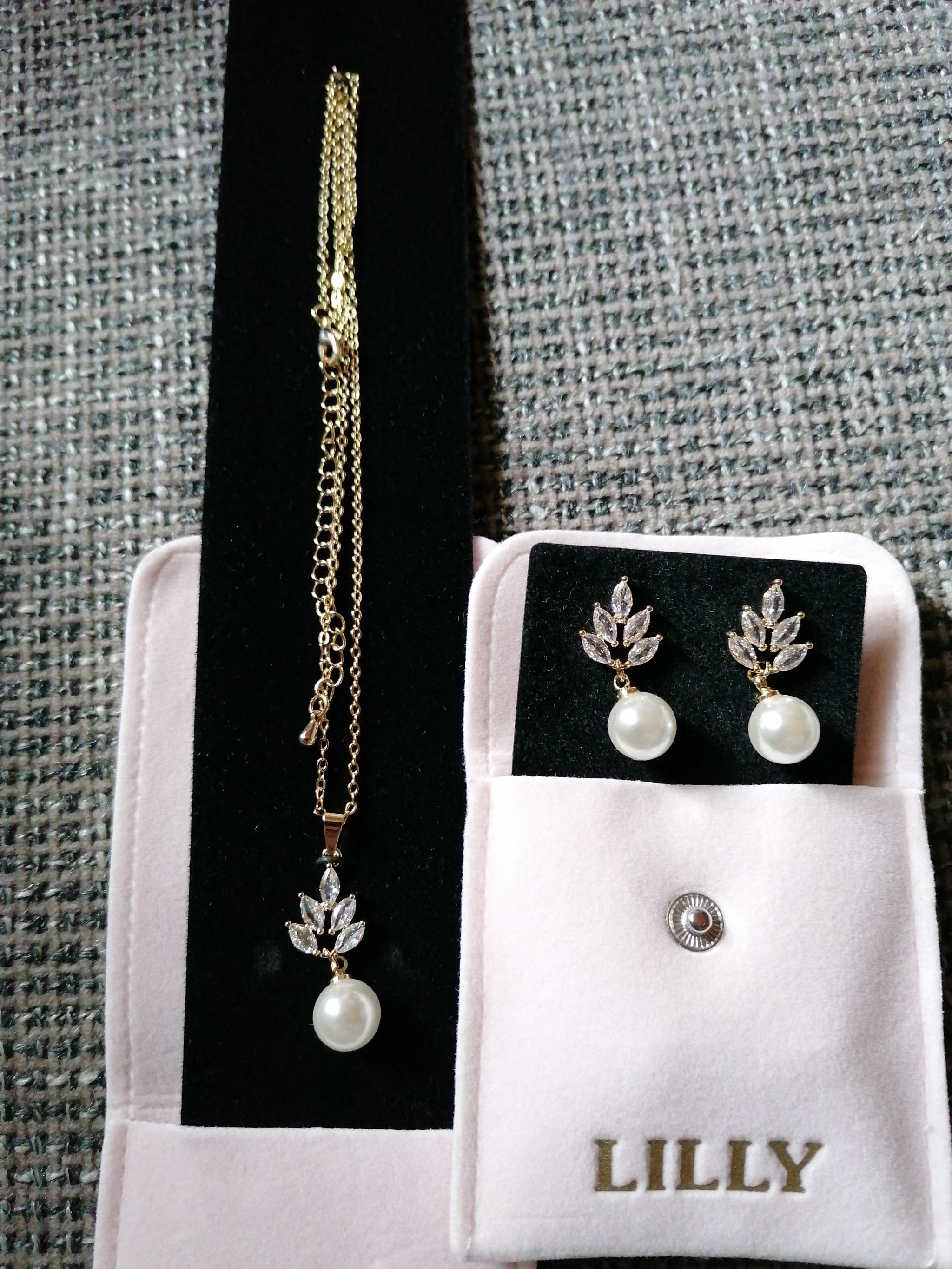 Brautschmuckset