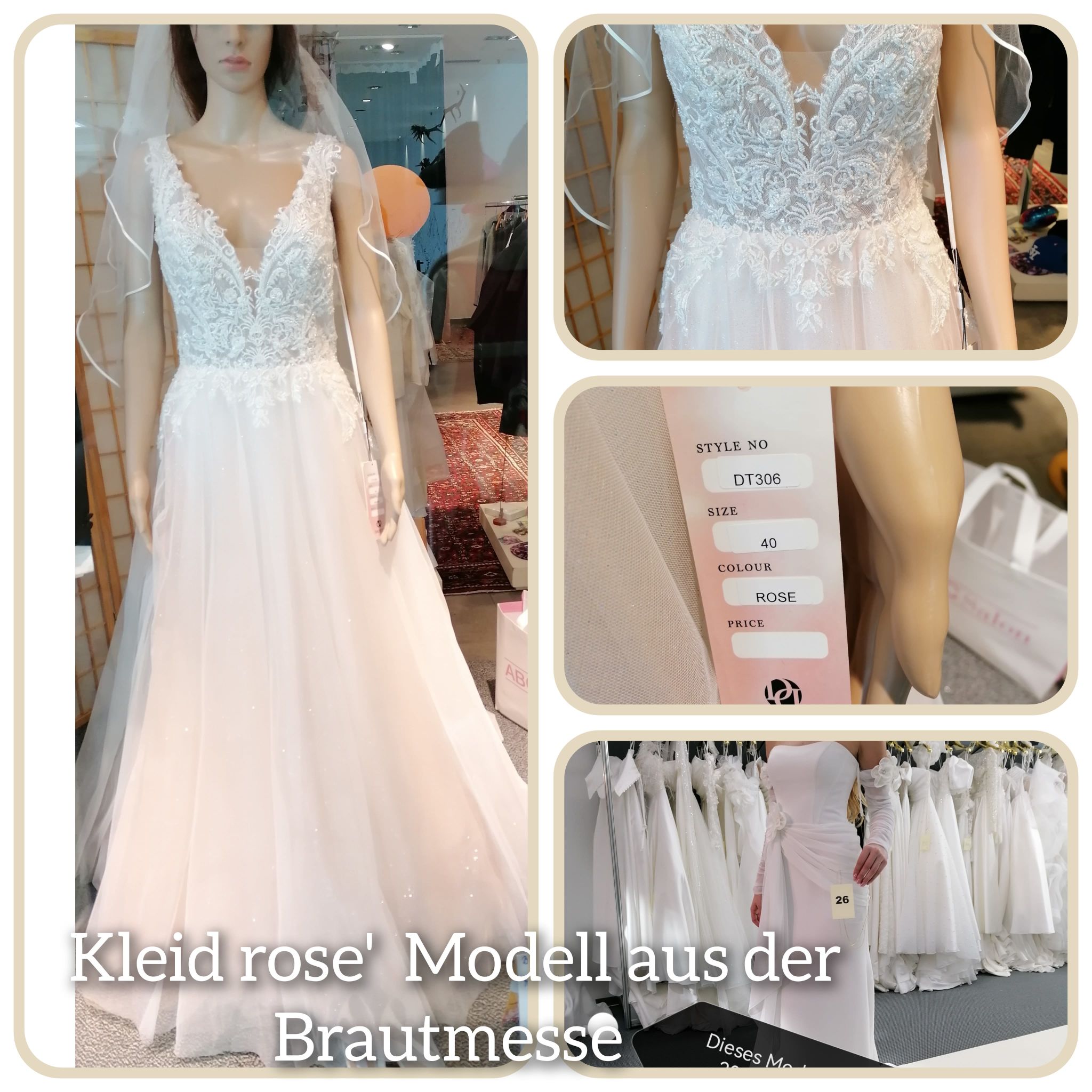 Brautkeid Tres Chic