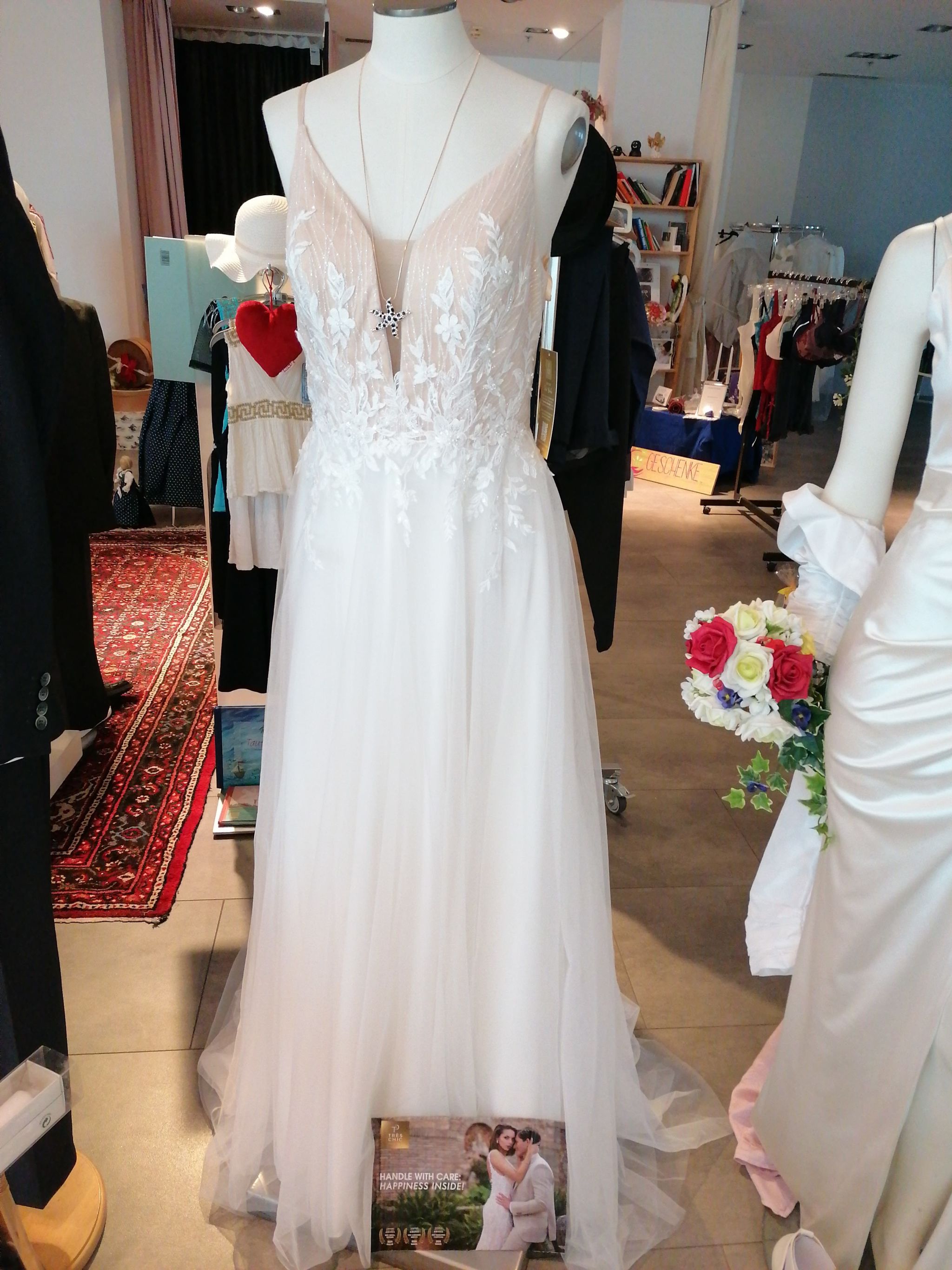 Brautkleid Tres Chic