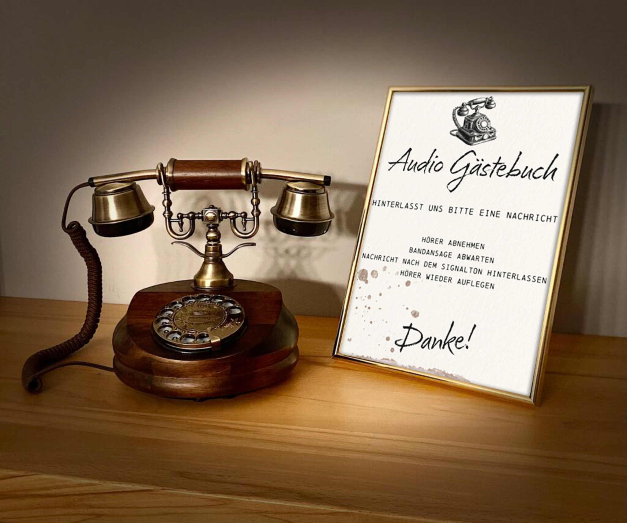 Audio Gästebuch