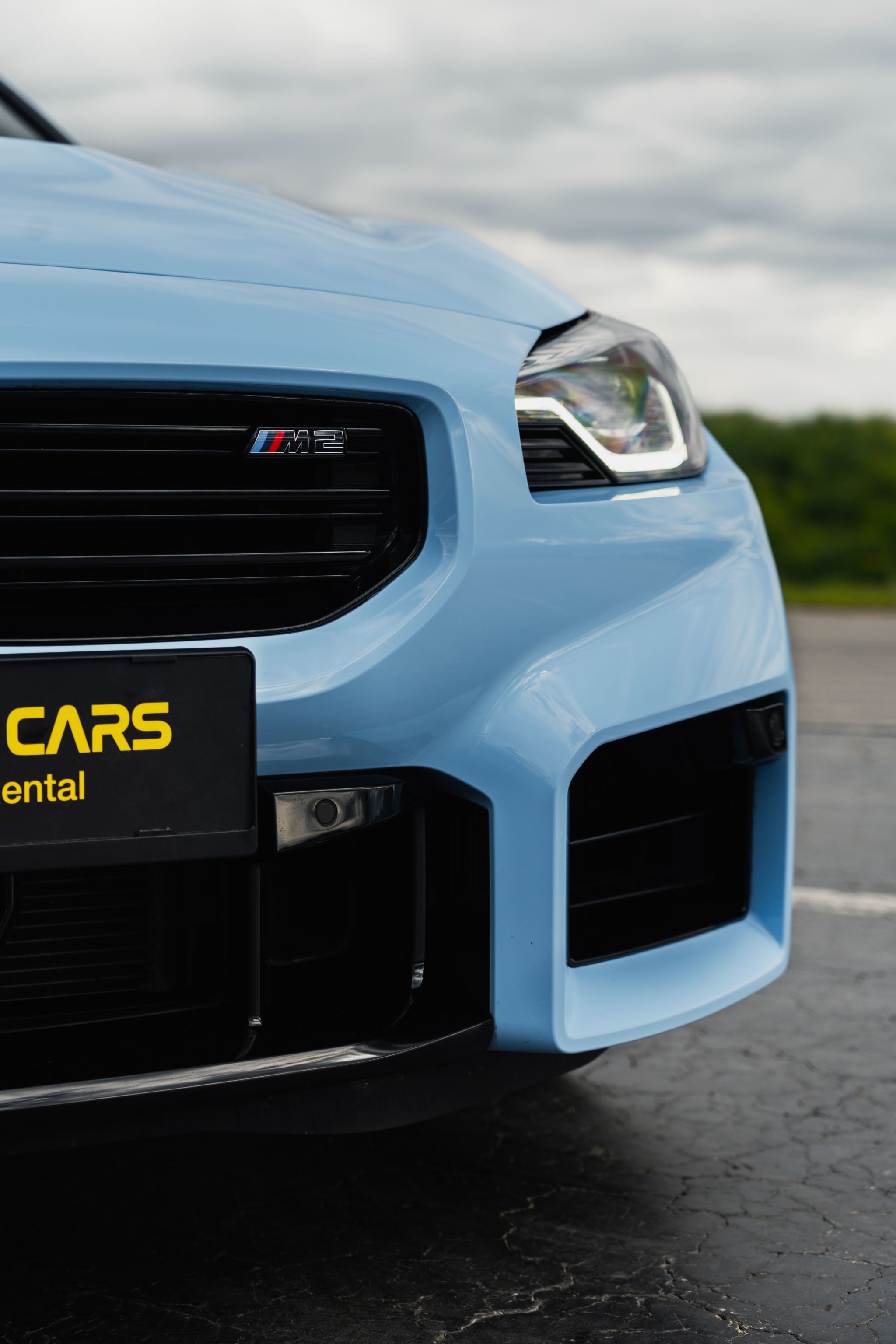 ***BMW M2 Coupe - für moderne Hochzeitsfotos***