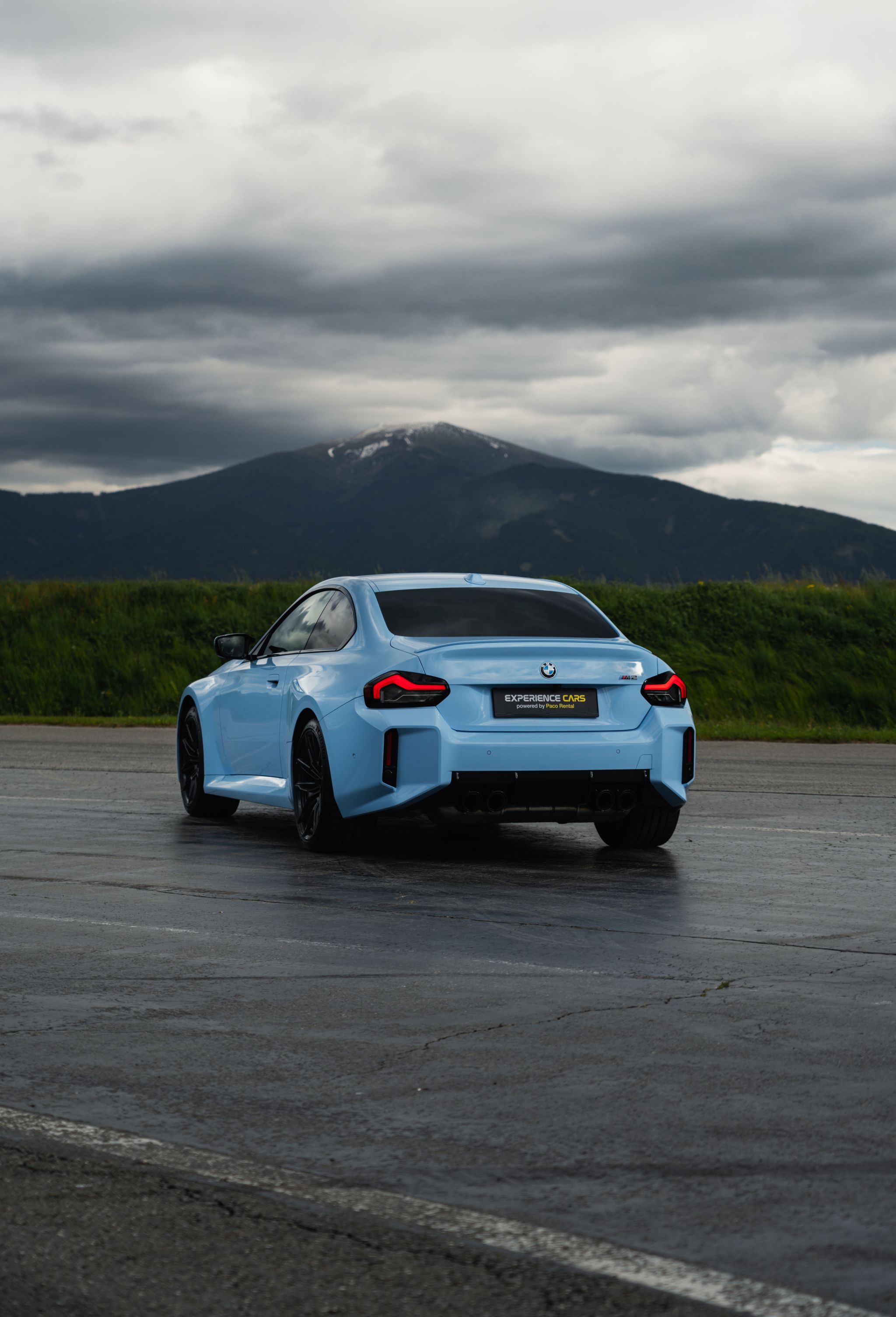 ***BMW M2 Coupe - für moderne Hochzeitsfotos***