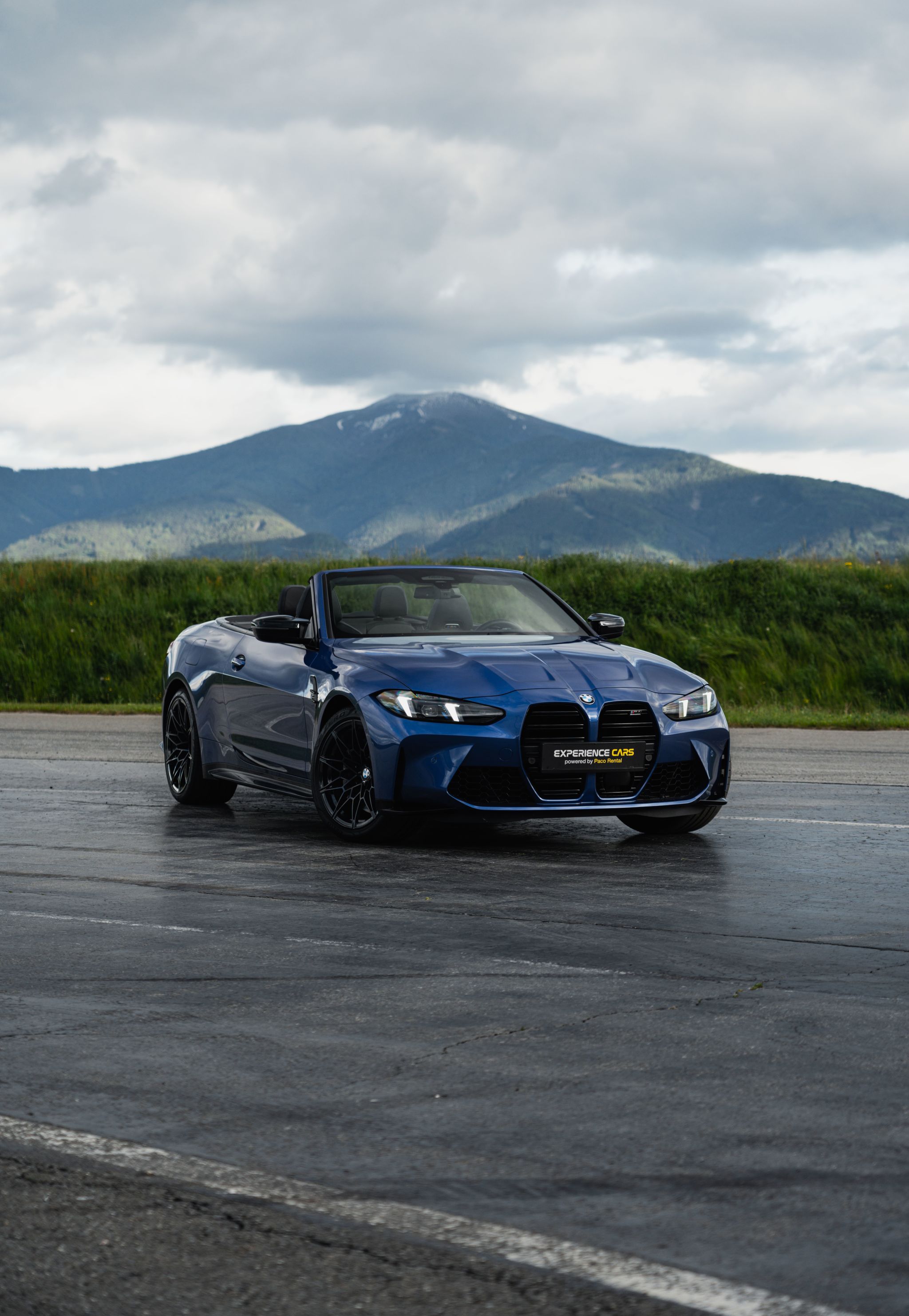 ***BMW M4 Cabrio - für spektakuläre Hochzeitsfotos***