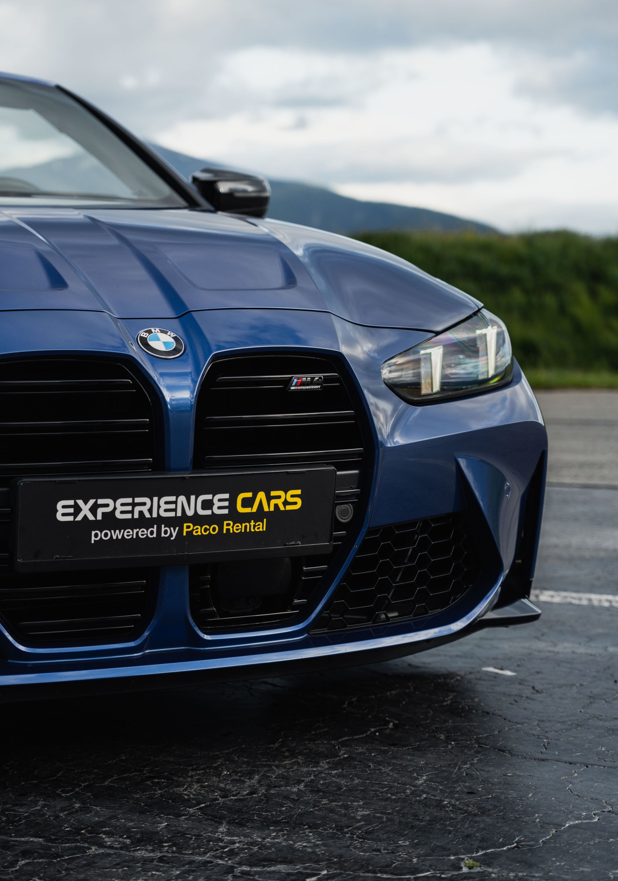 ***BMW M4 Cabrio - für spektakuläre Hochzeitsfotos***