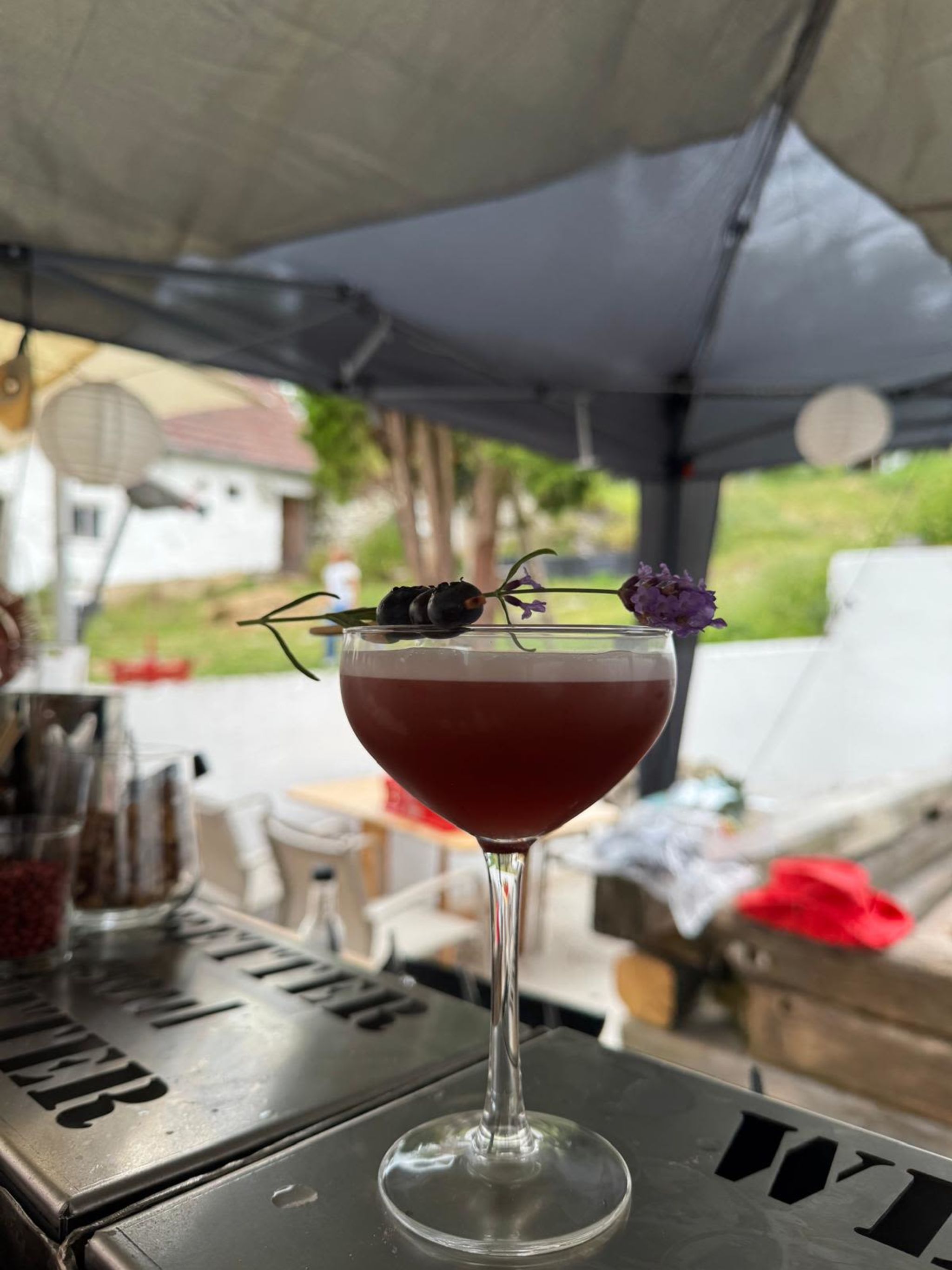 Mobiler Cocktail Catering Service für Hochzeiten– bis 50 Gäste 