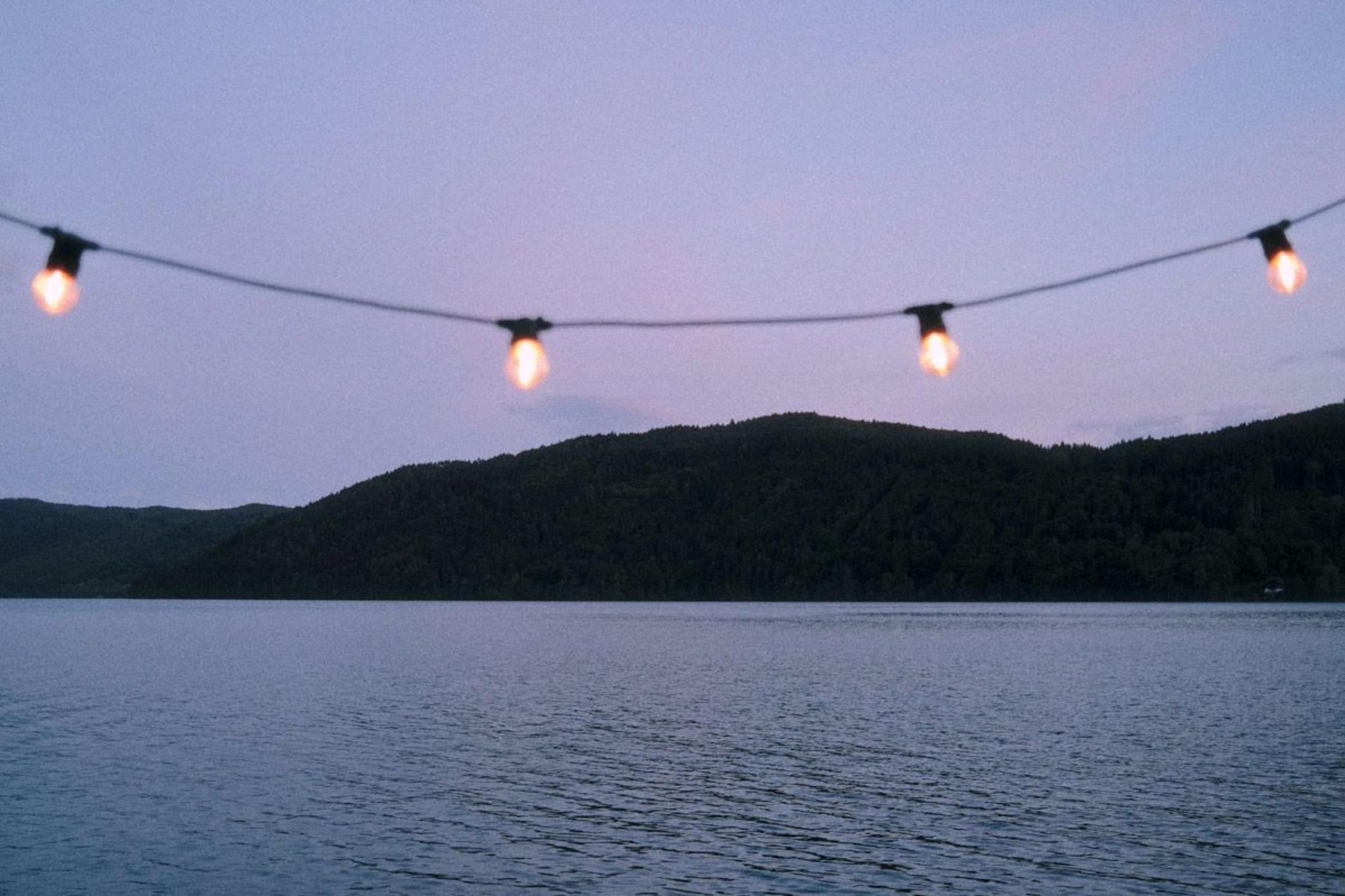 Professionelle Lichterkette mit Bulbs mieten