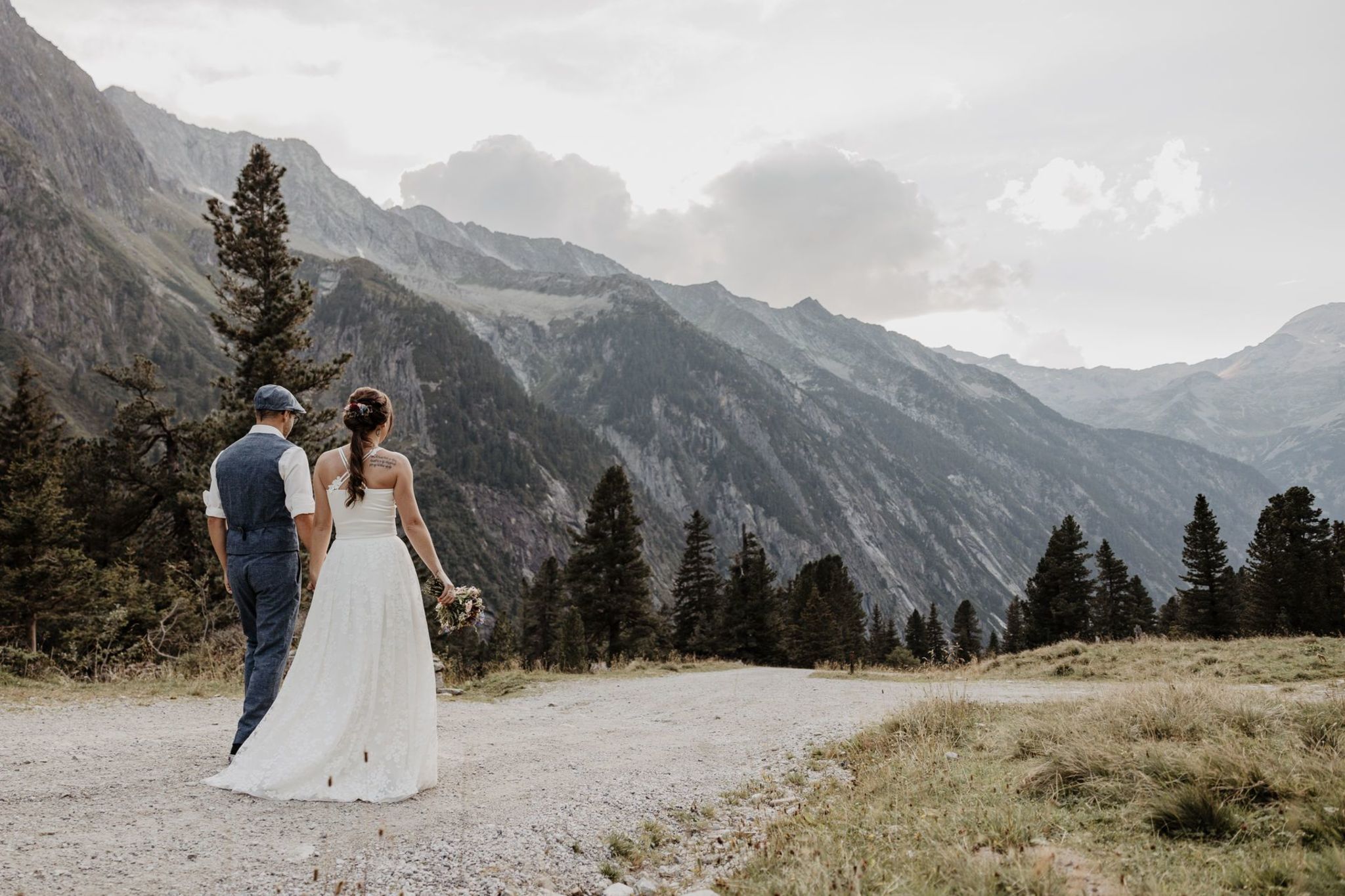 Almhochzeit auf 1640 m – Stimmungsvolles Brautlied & Sektempfang am Vorabend!