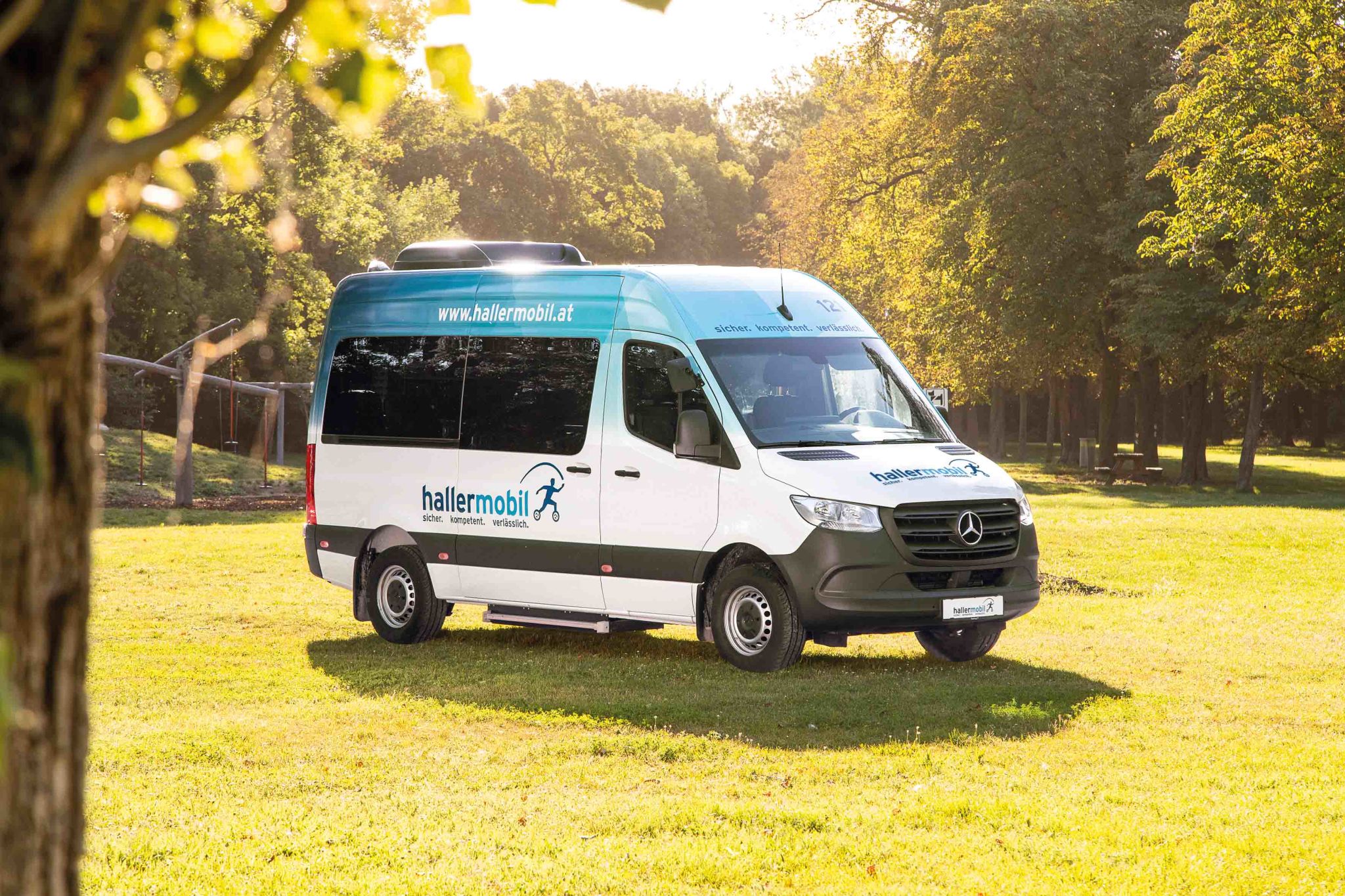 Barrierefreier Hochzeitsshuttle