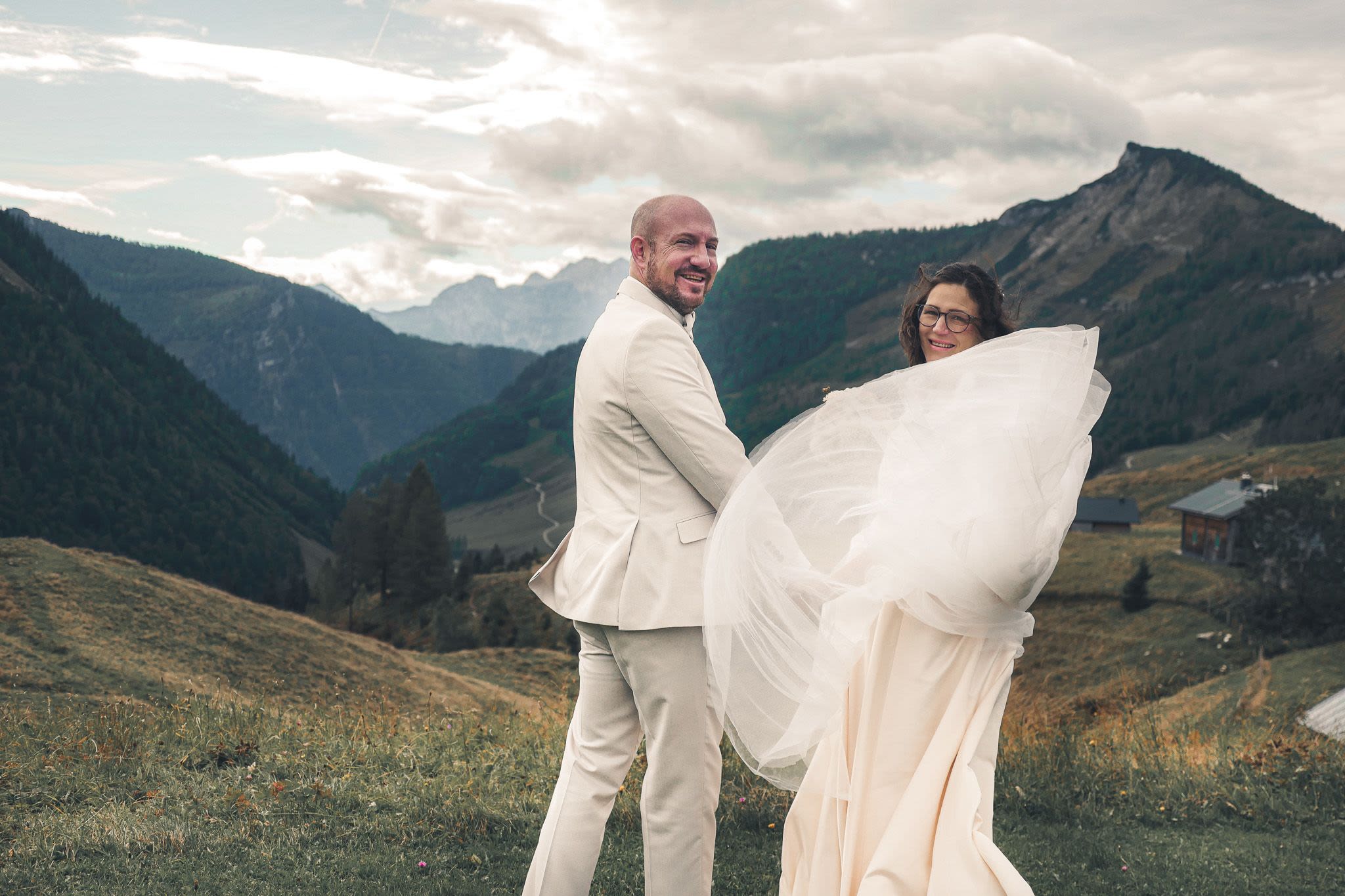 Fotopaket Trauung und Paarshooting (max. 4h)