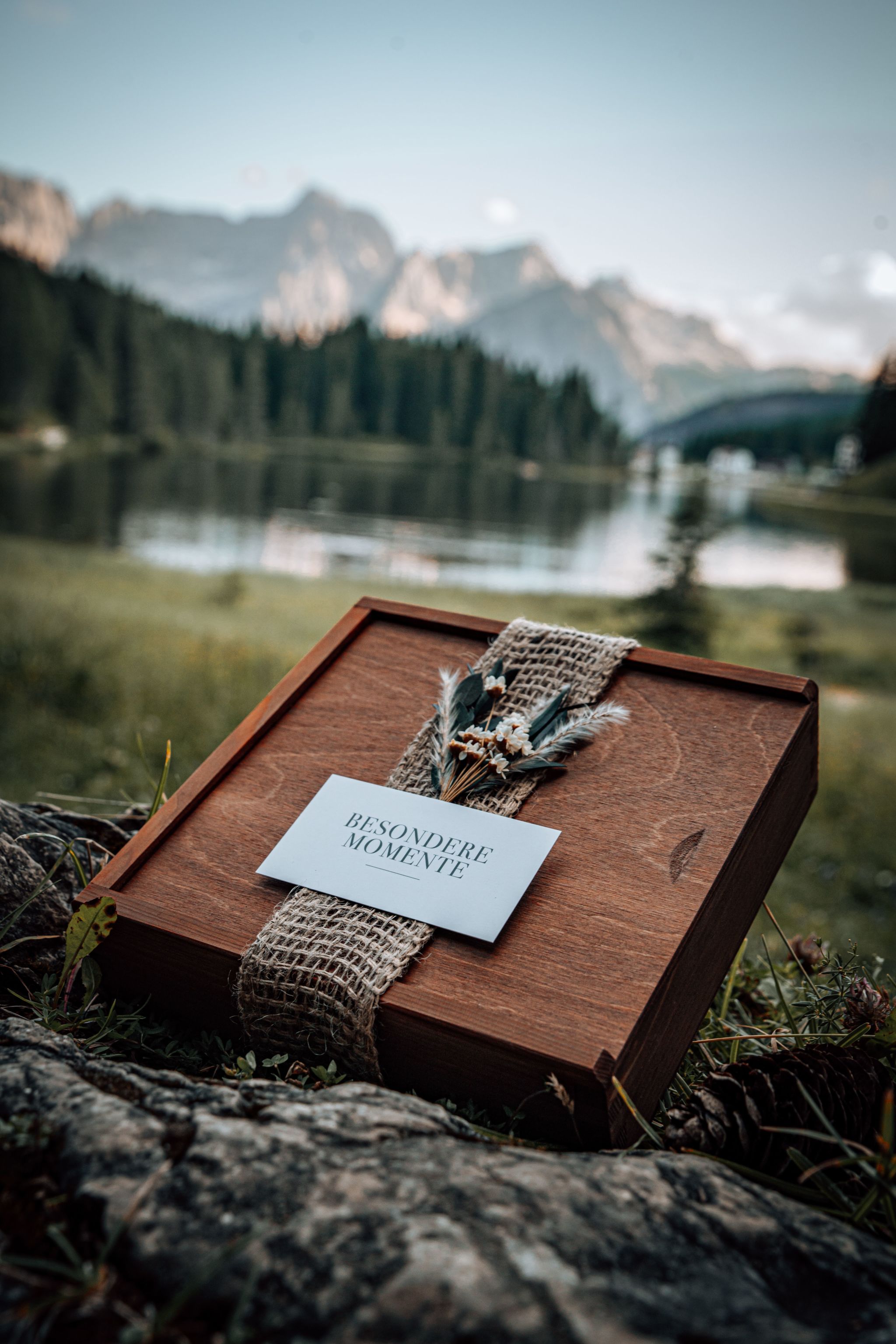 Hochzeitzbox inklusive USB Stick