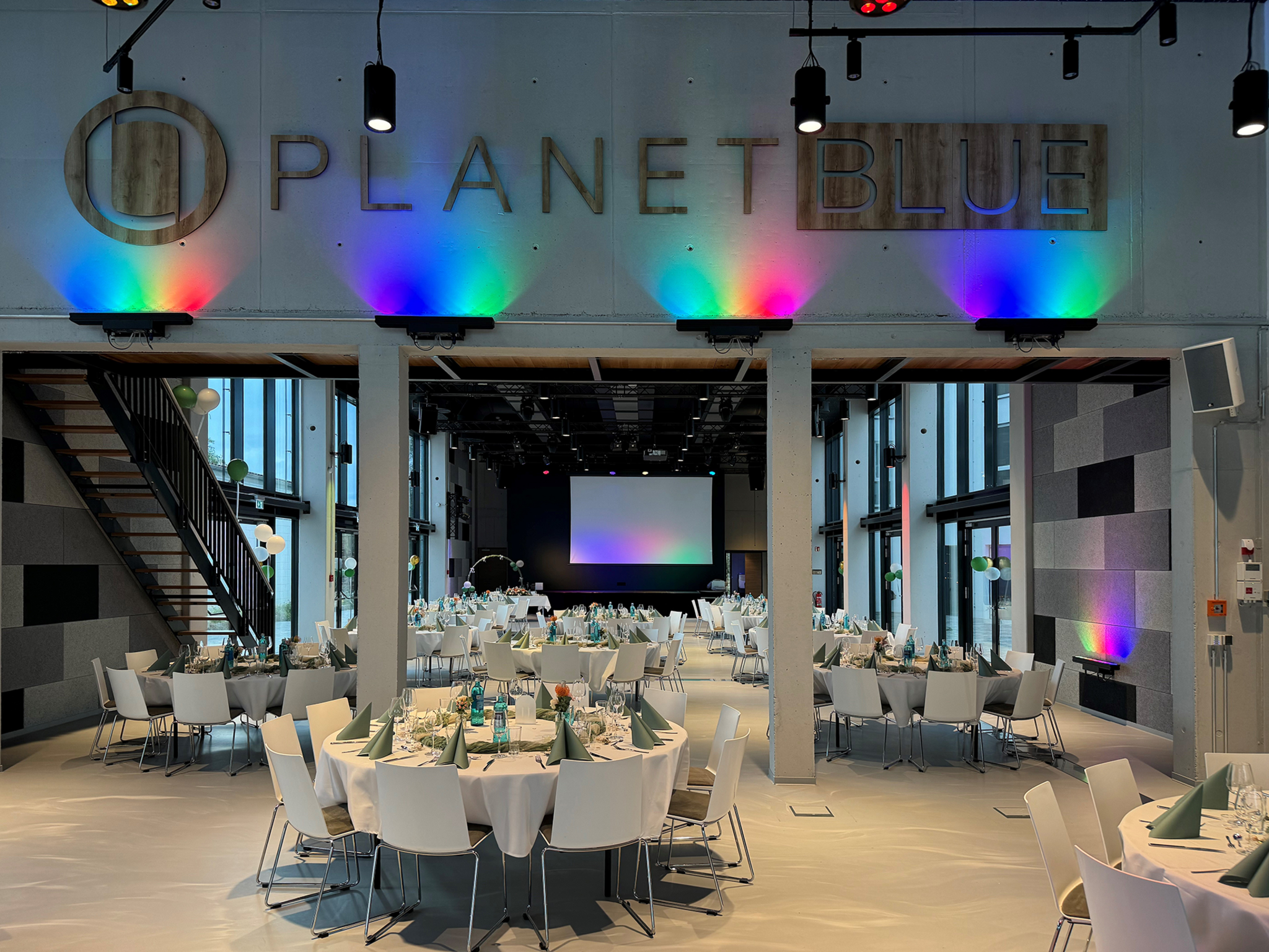 Heiraten im Planet Blue im Rems-Murr-Kreis