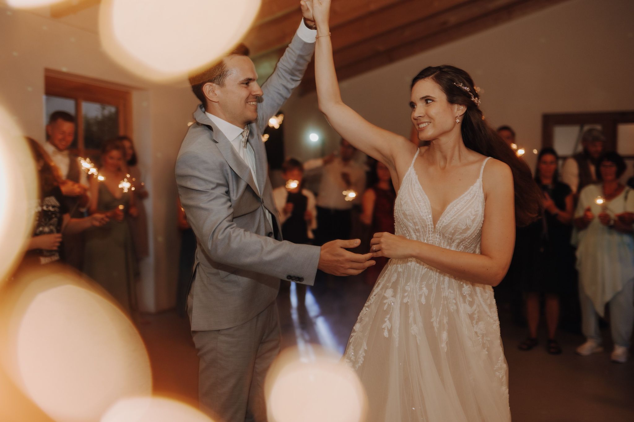 Individuell gestalteter Hochzeitstanz