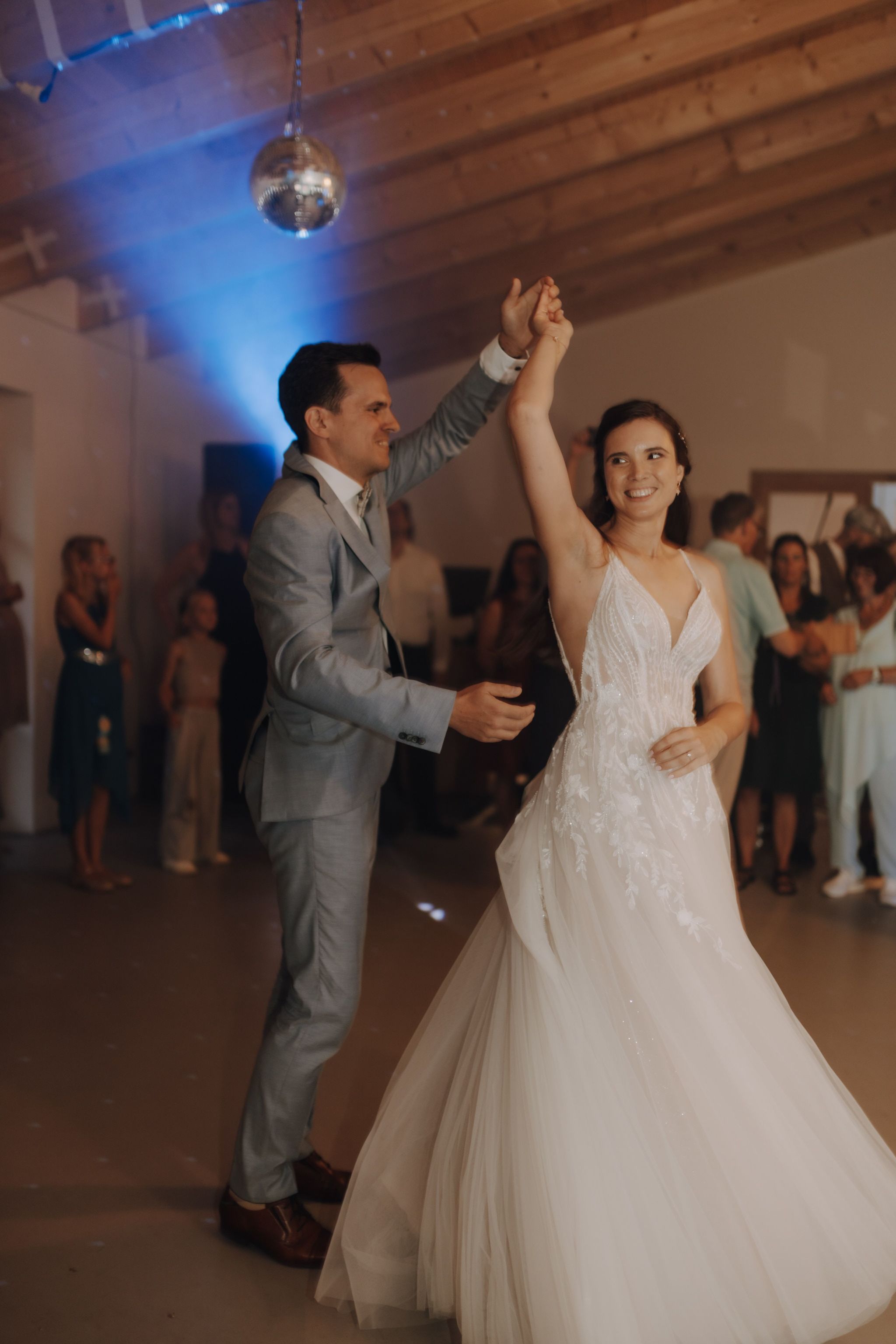 Individuell gestalteter Hochzeitstanz
