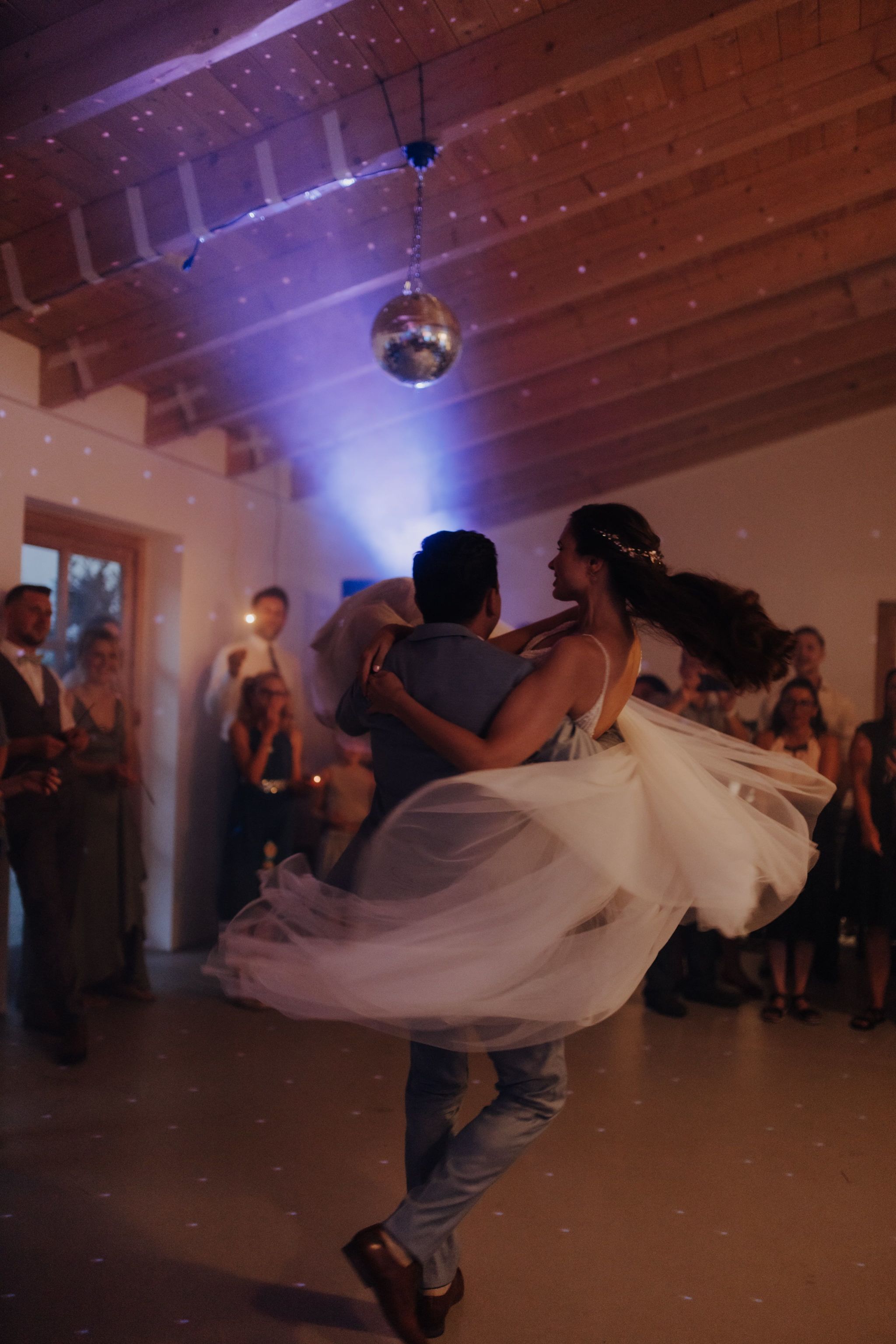 Individuell gestalteter Hochzeitstanz