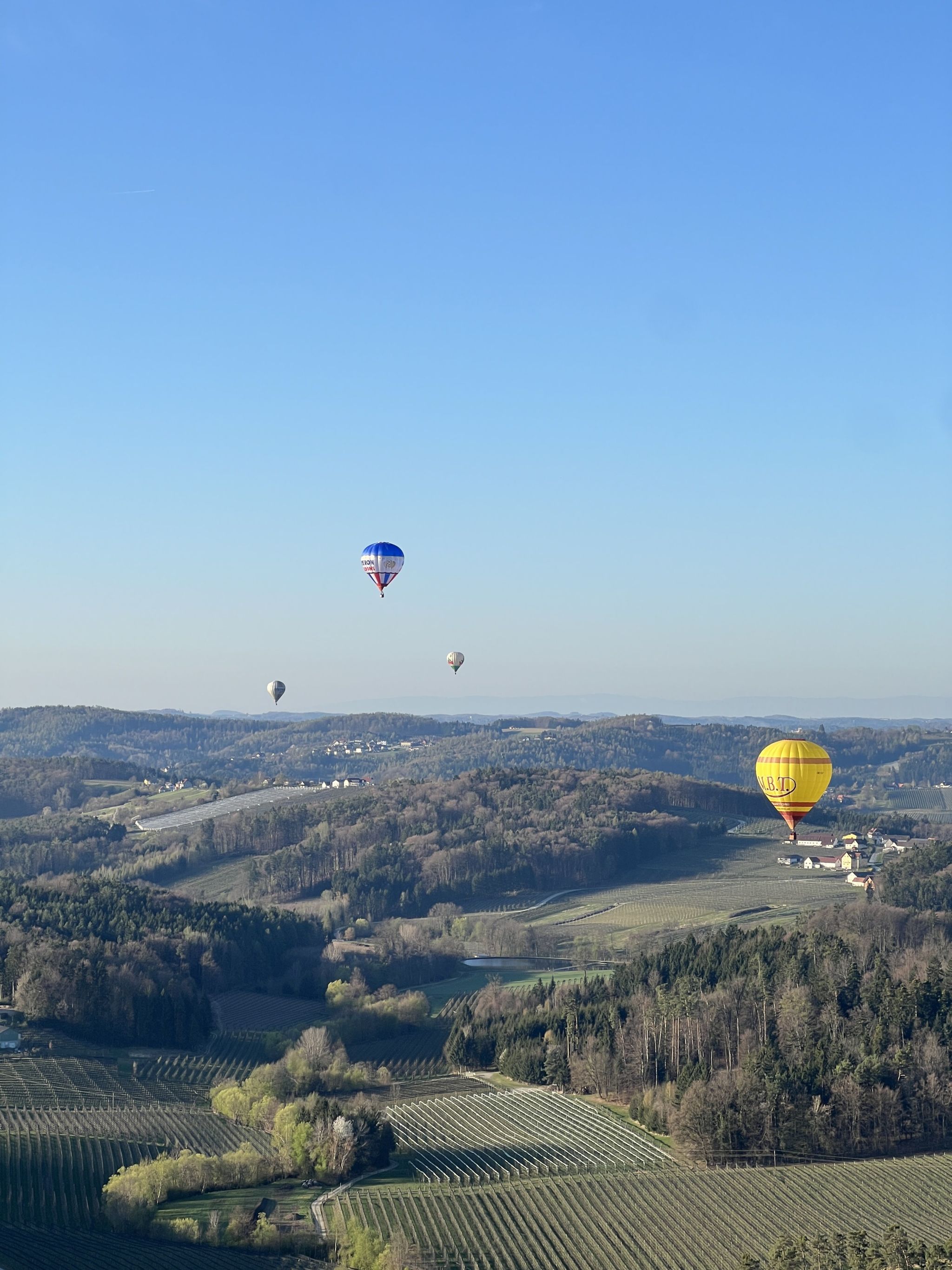 Exklusive Ballonfahrt für Zwei