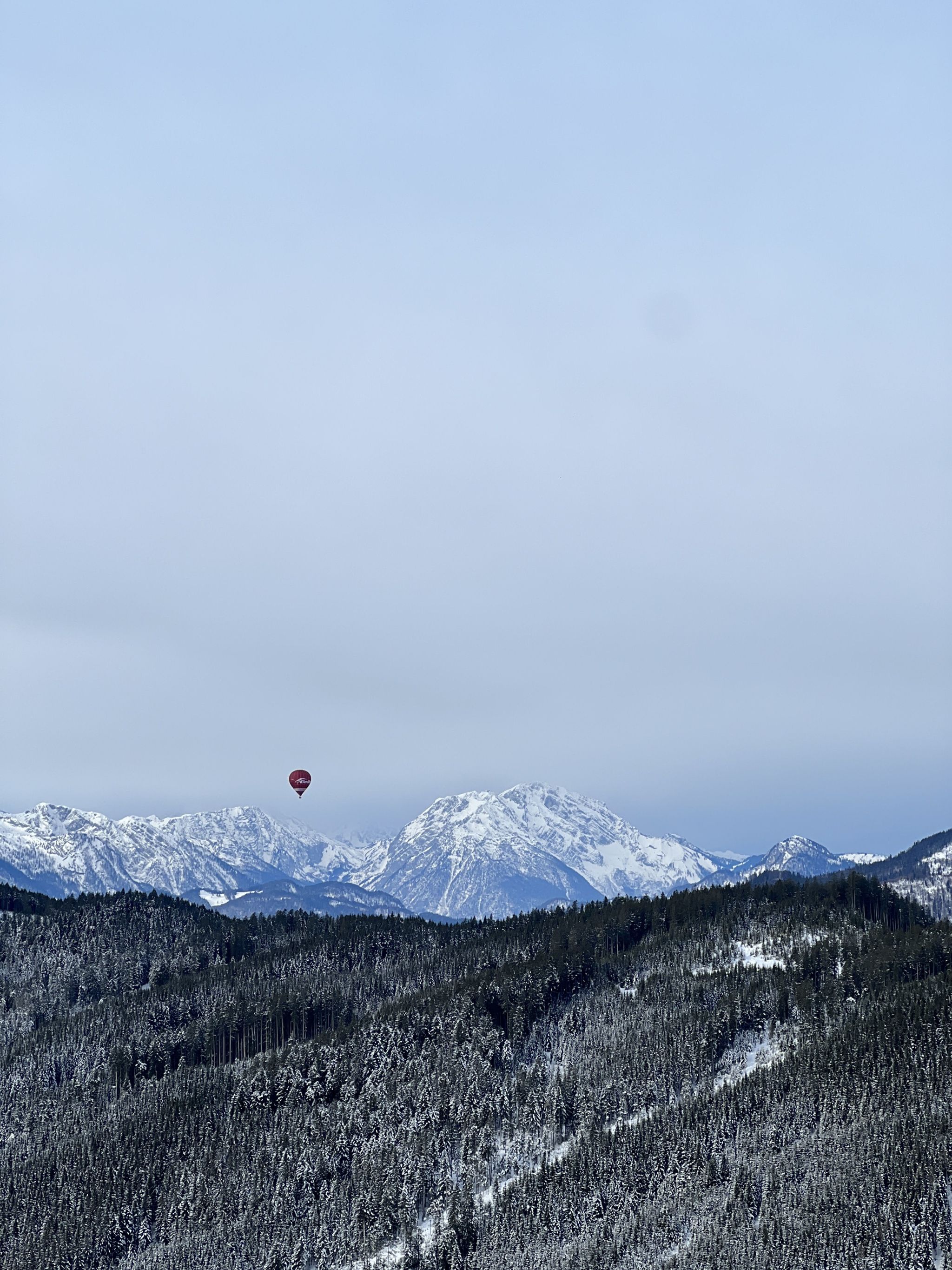 Exklusive Ballonfahrt für Zwei