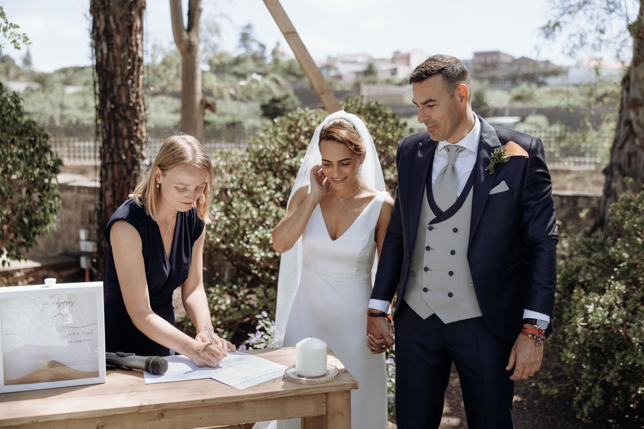 Destination Wedding auf den Kanaren