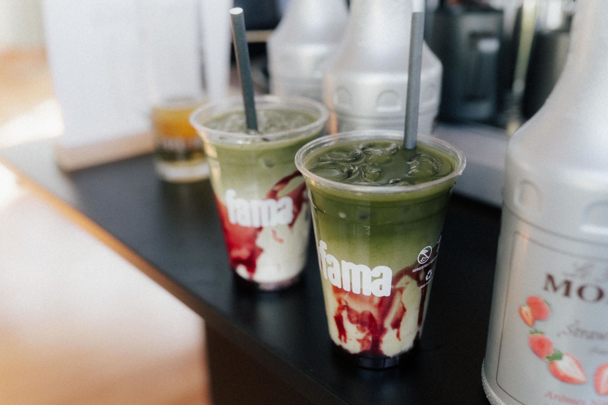 Coffee & Matcha Bar Experience