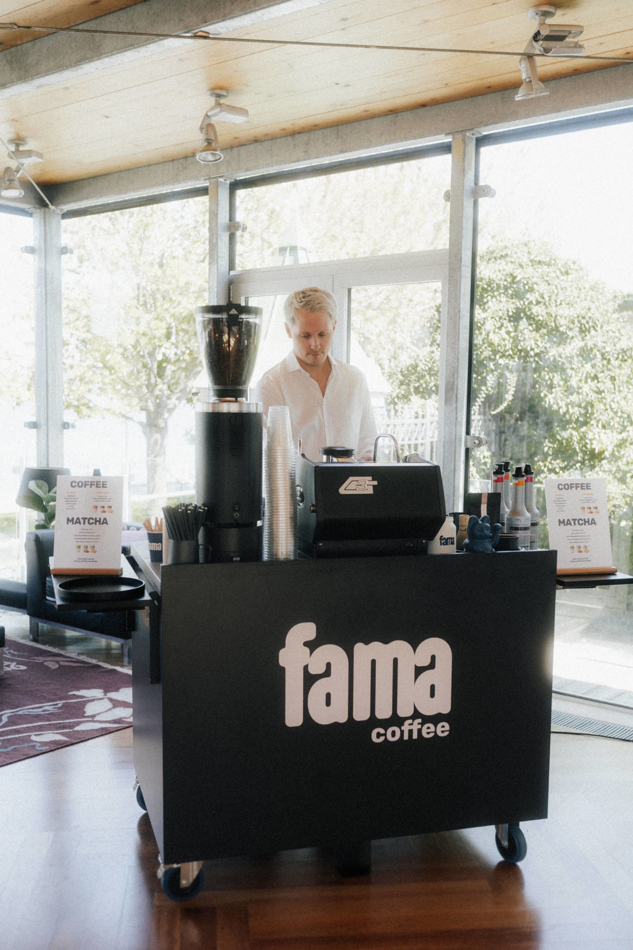 Coffee & Matcha Bar Experience