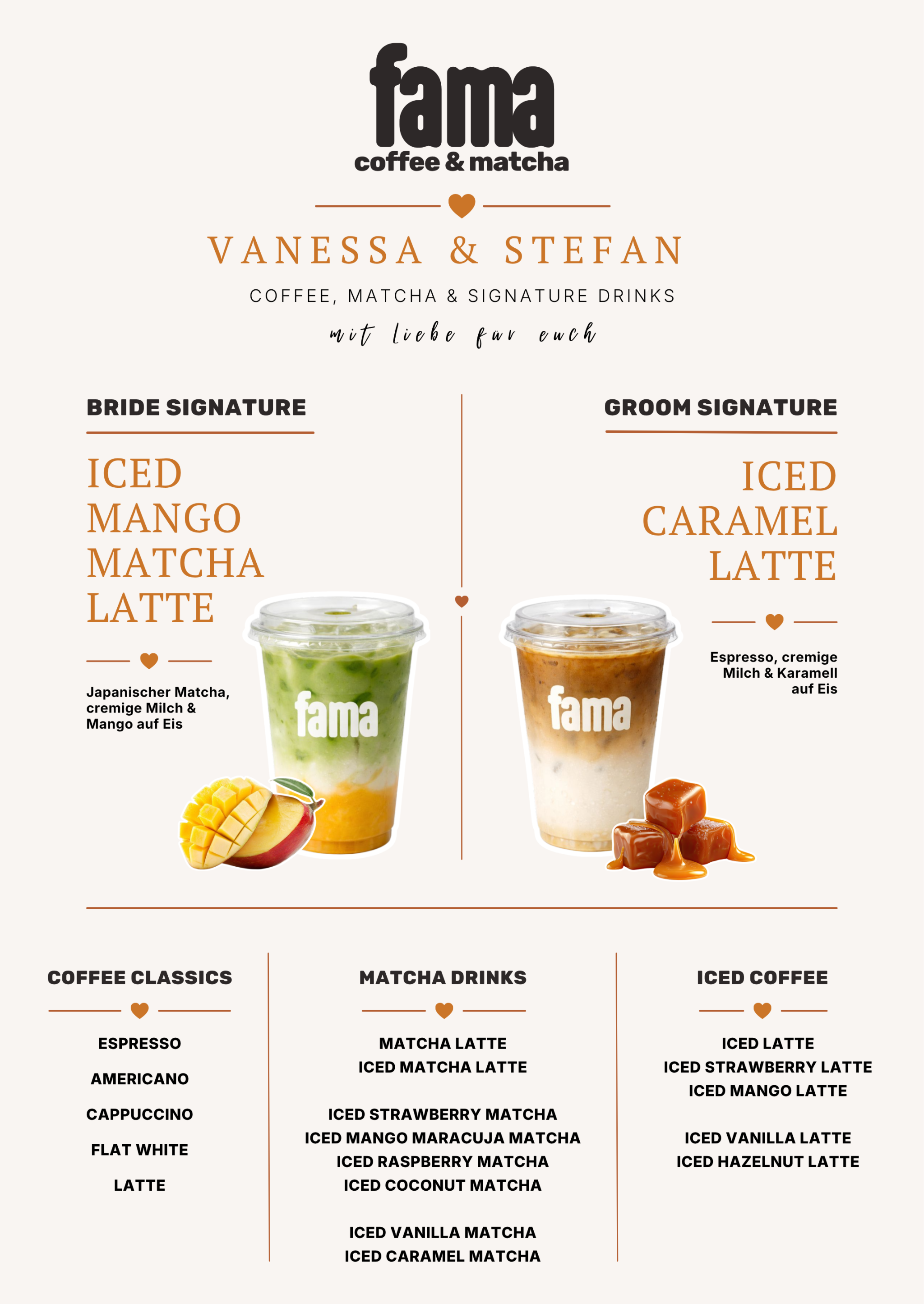 Coffee & Matcha Bar Experience