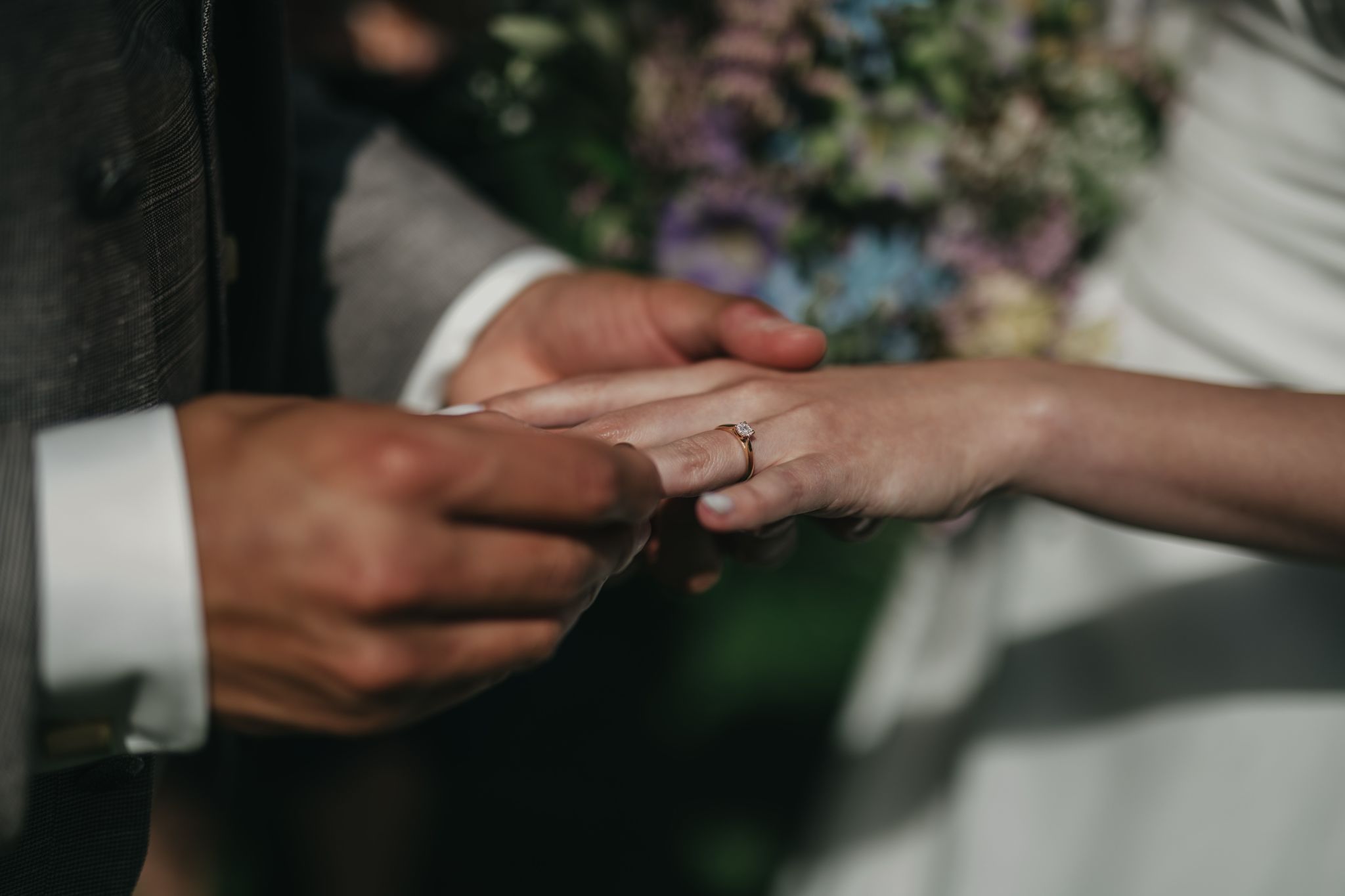 Authentische & berührende Zeremonie