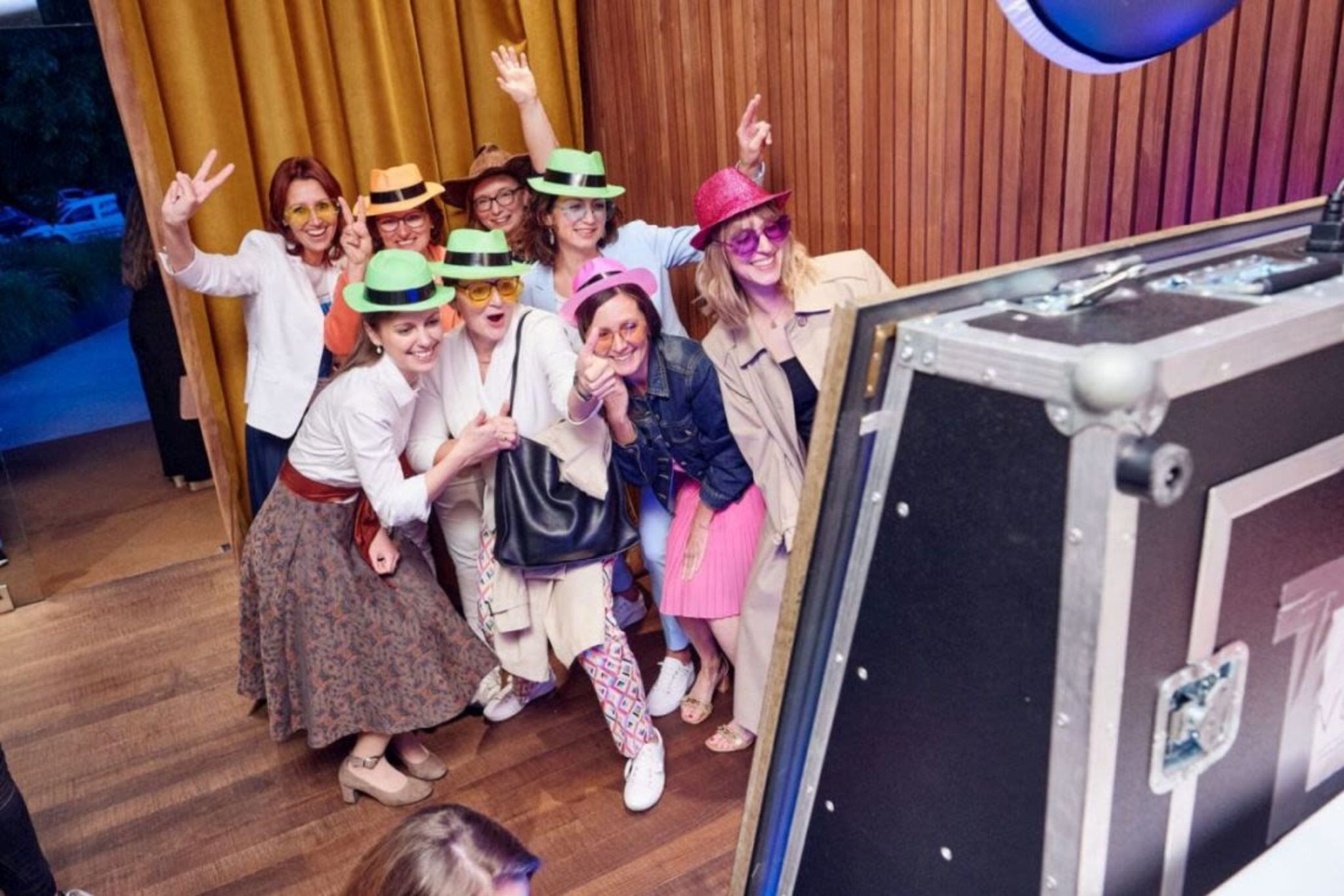 Livemusik plus Fotospiegel 