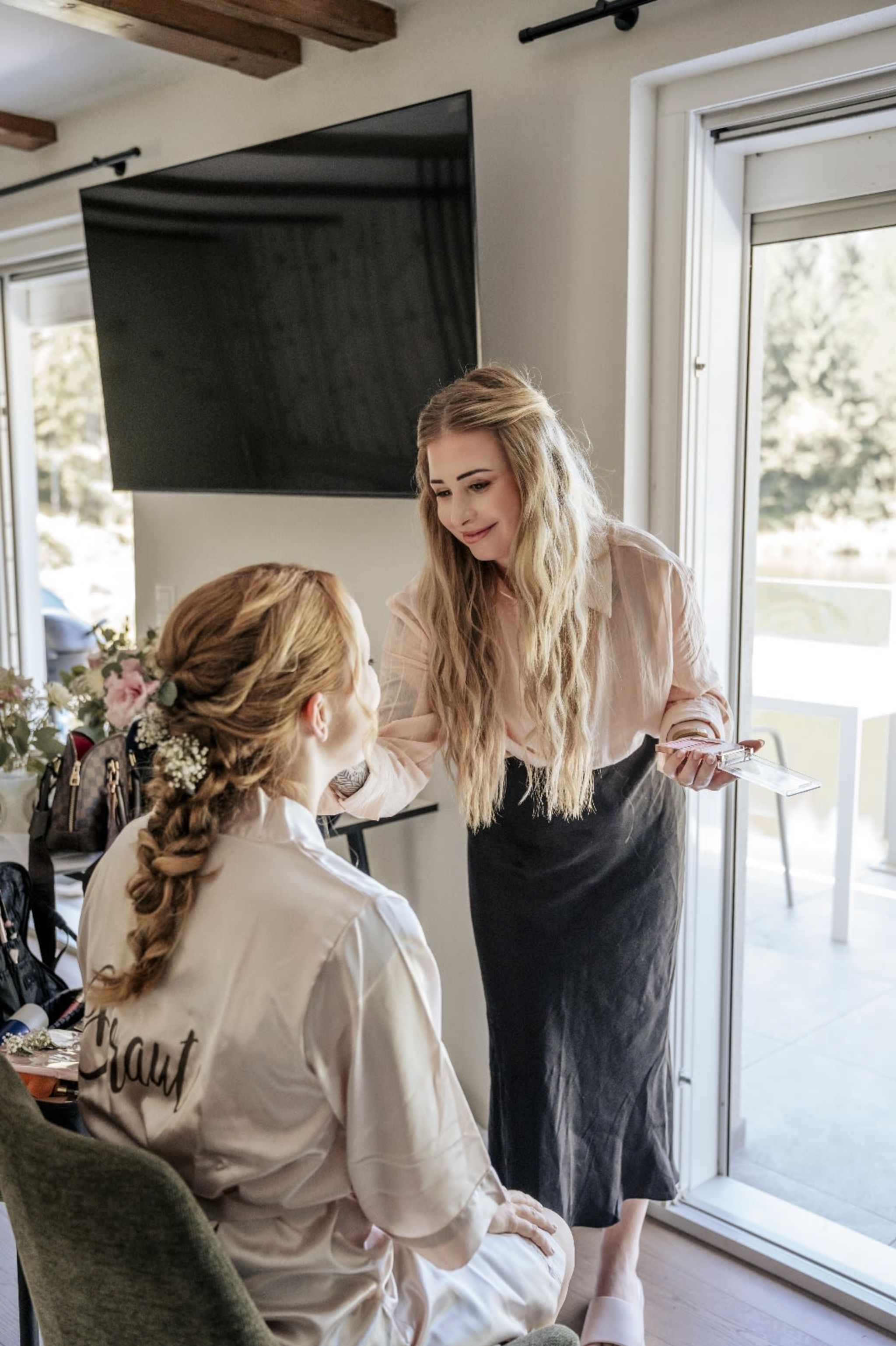 Valentinsrabatt auf dein Brautstyling ! 