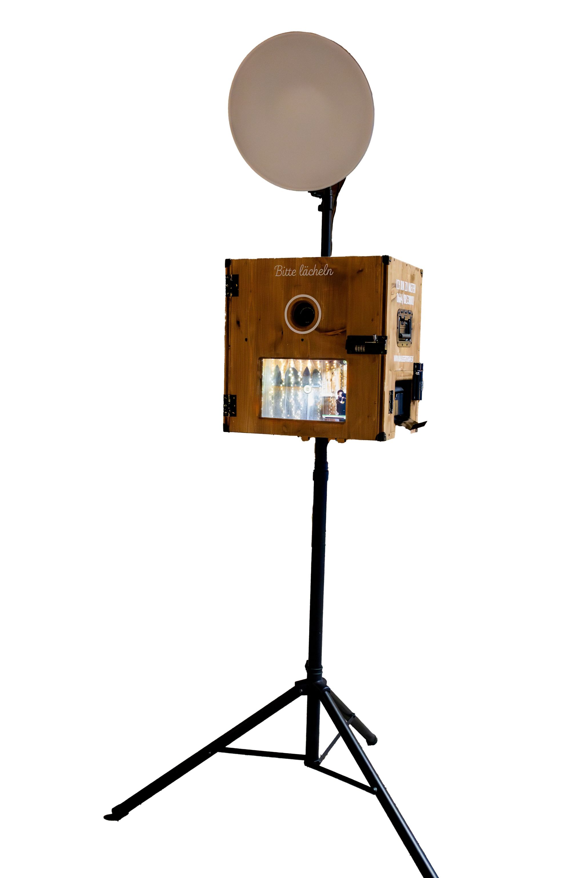 Fotobox mieten ab 150€ 