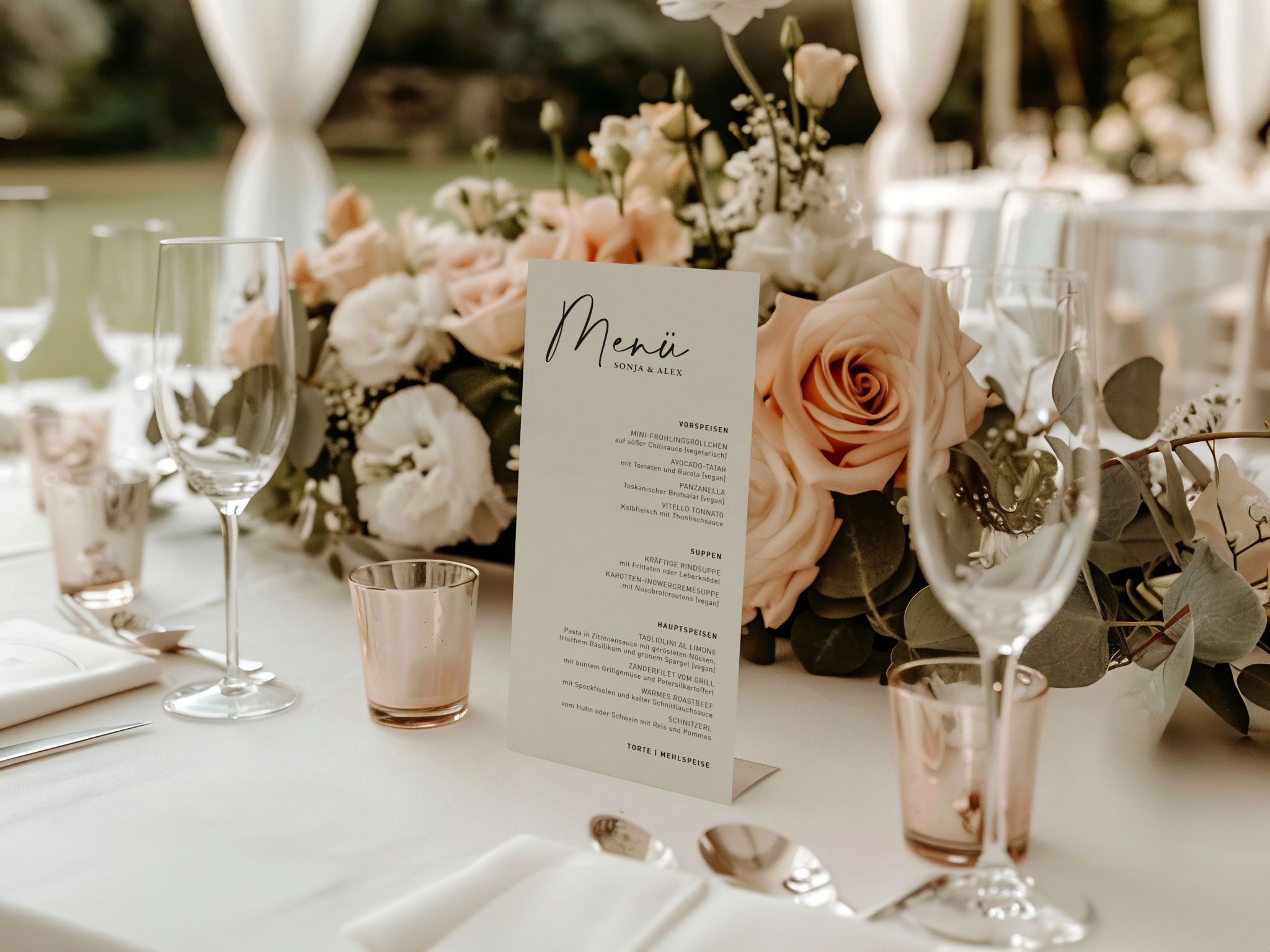 Hochzeitspapeterie Paket L