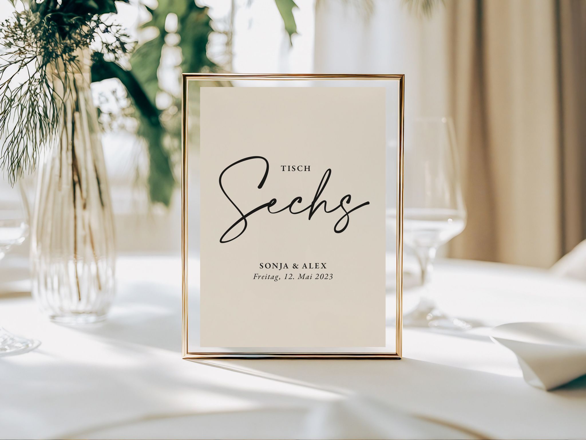 Hochzeitspapeterie Paket L