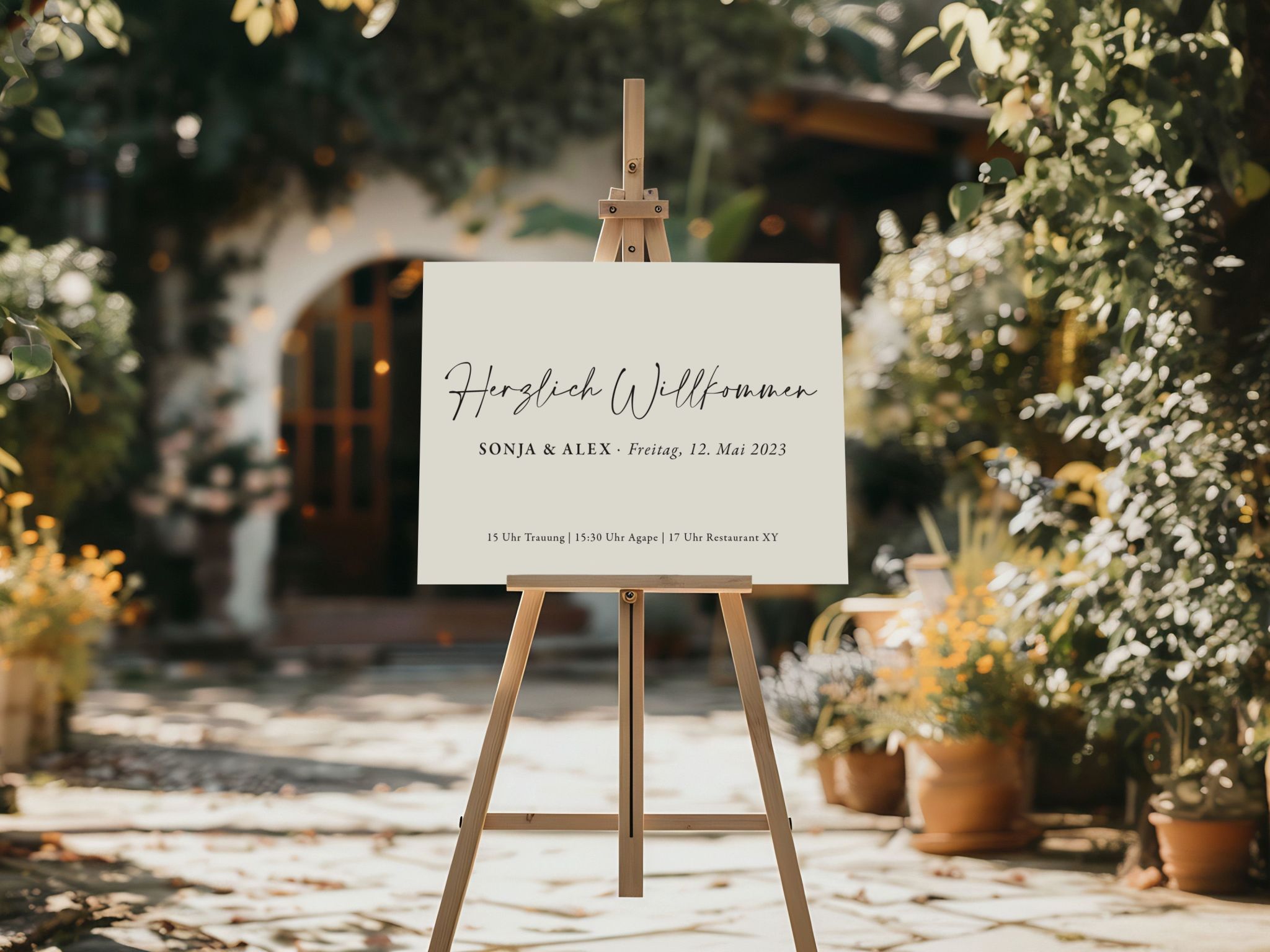 Hochzeitspapeterie Paket L