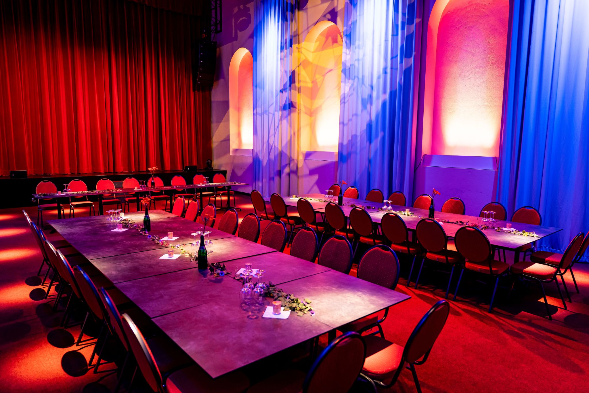 Location Vermietung in unserem Varieté Theater