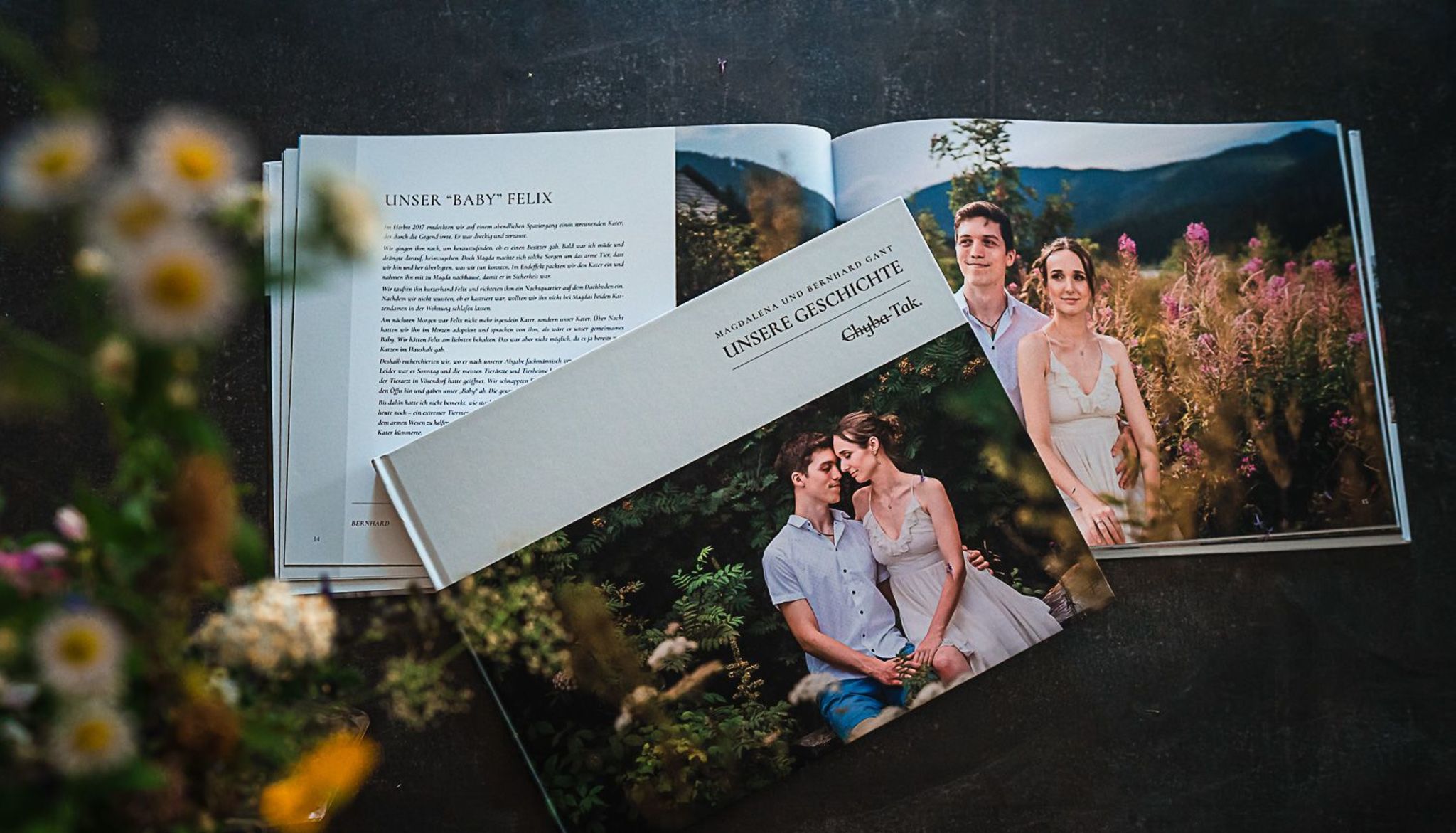 Herzensbuch – Ein Buch über eure gemeinsame Geschichte
