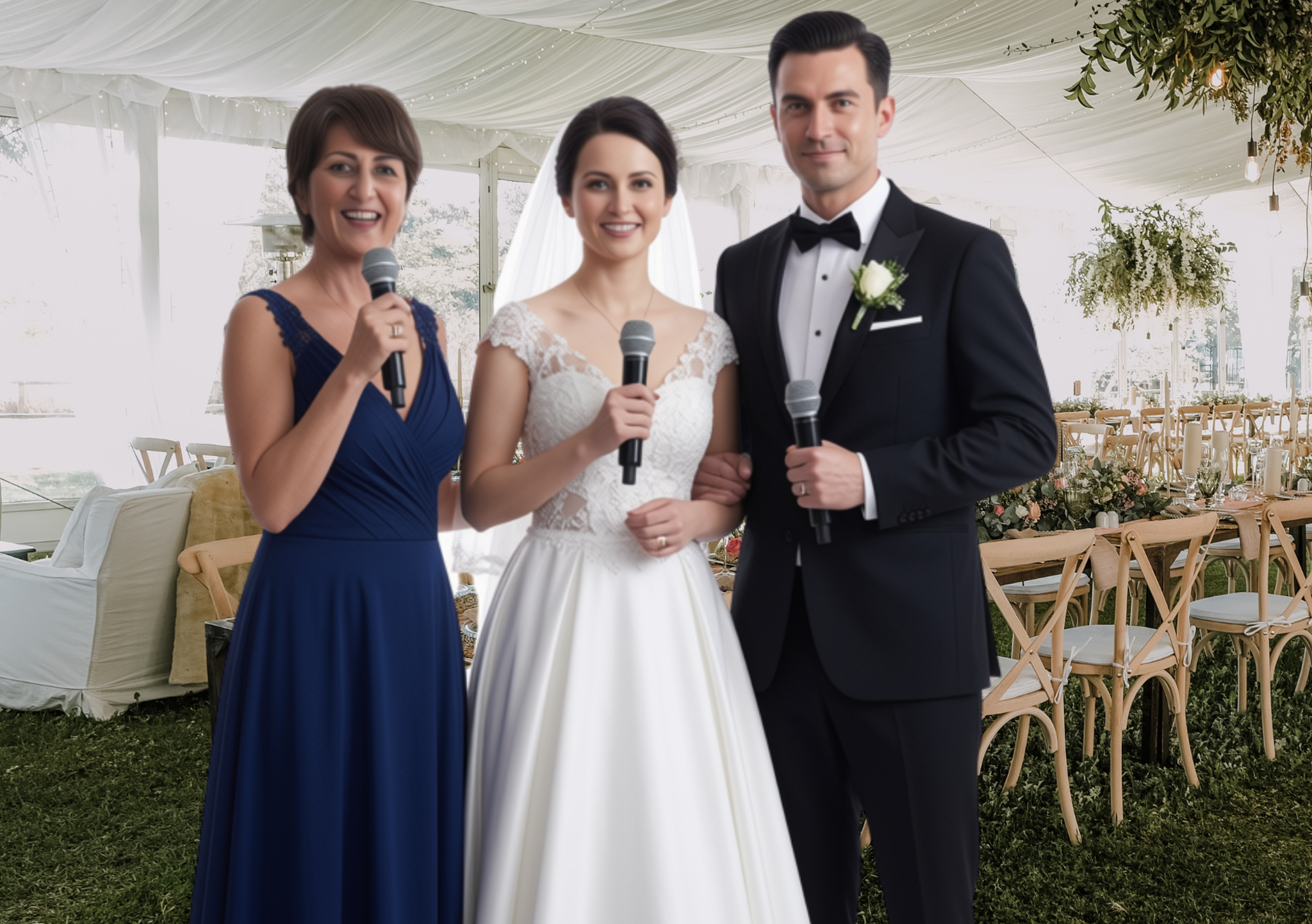 Hochzeitsmoderation mit Herz – charmant, persönlich & professionell