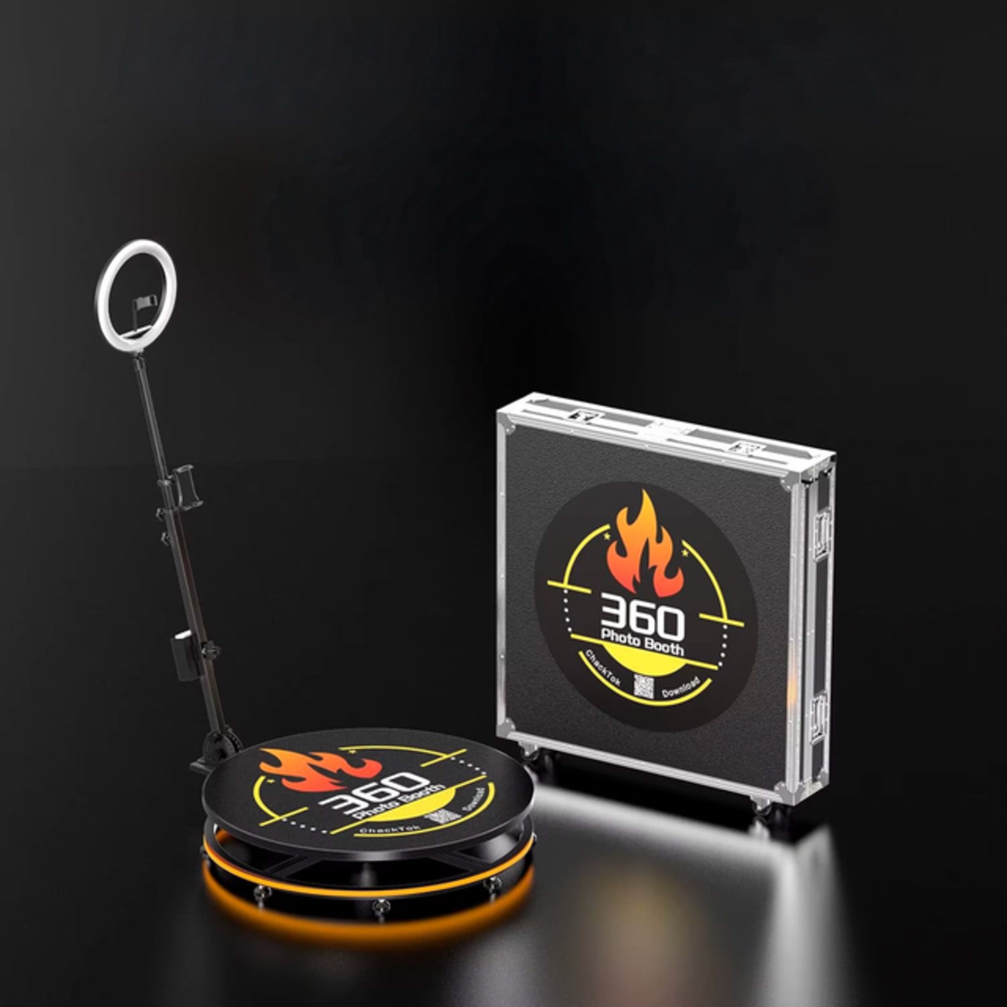 360 Grad Video-Fotobox Premium