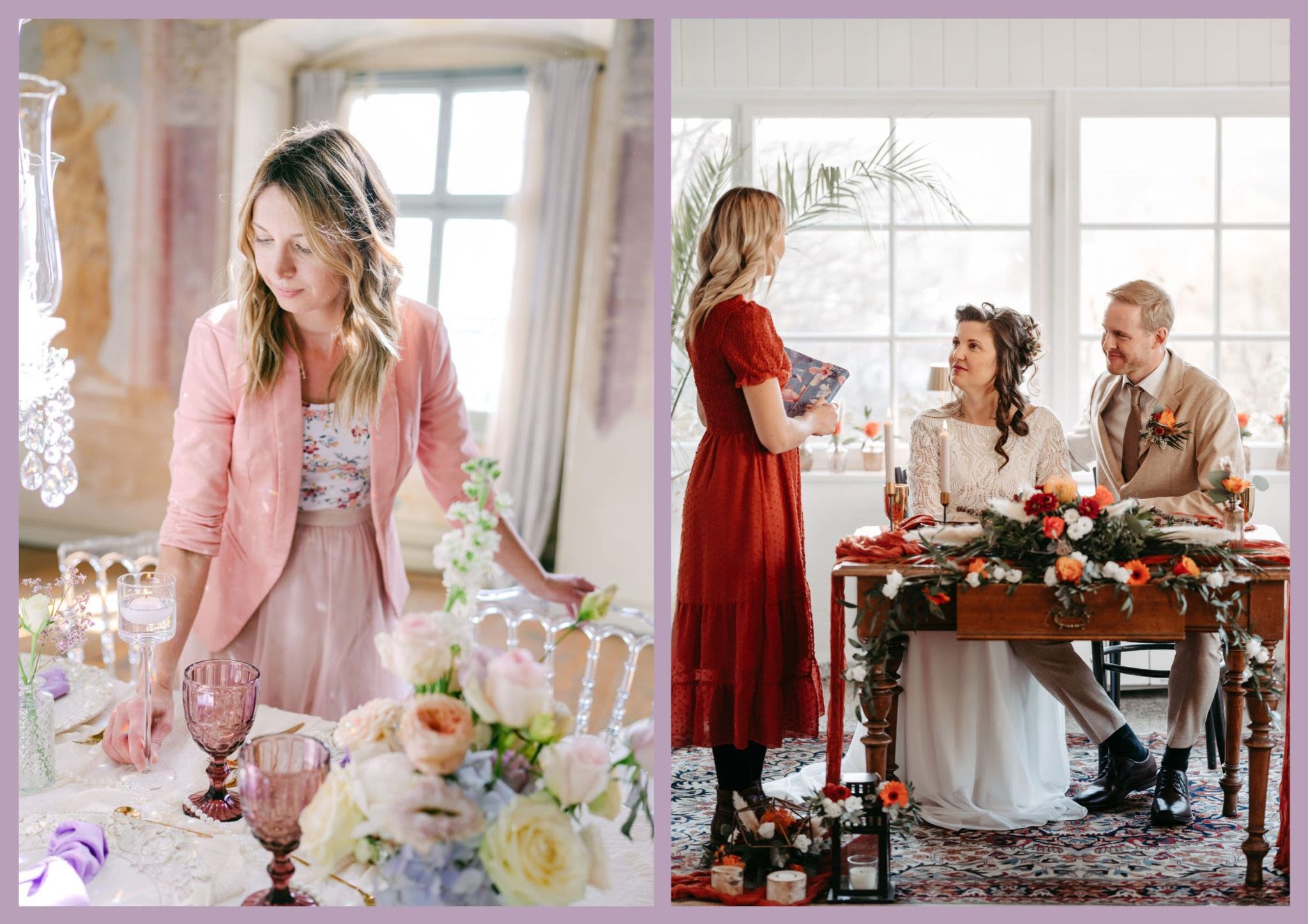 Entspannt heiraten 2025 – ich übernehme Organisation & Aufbau