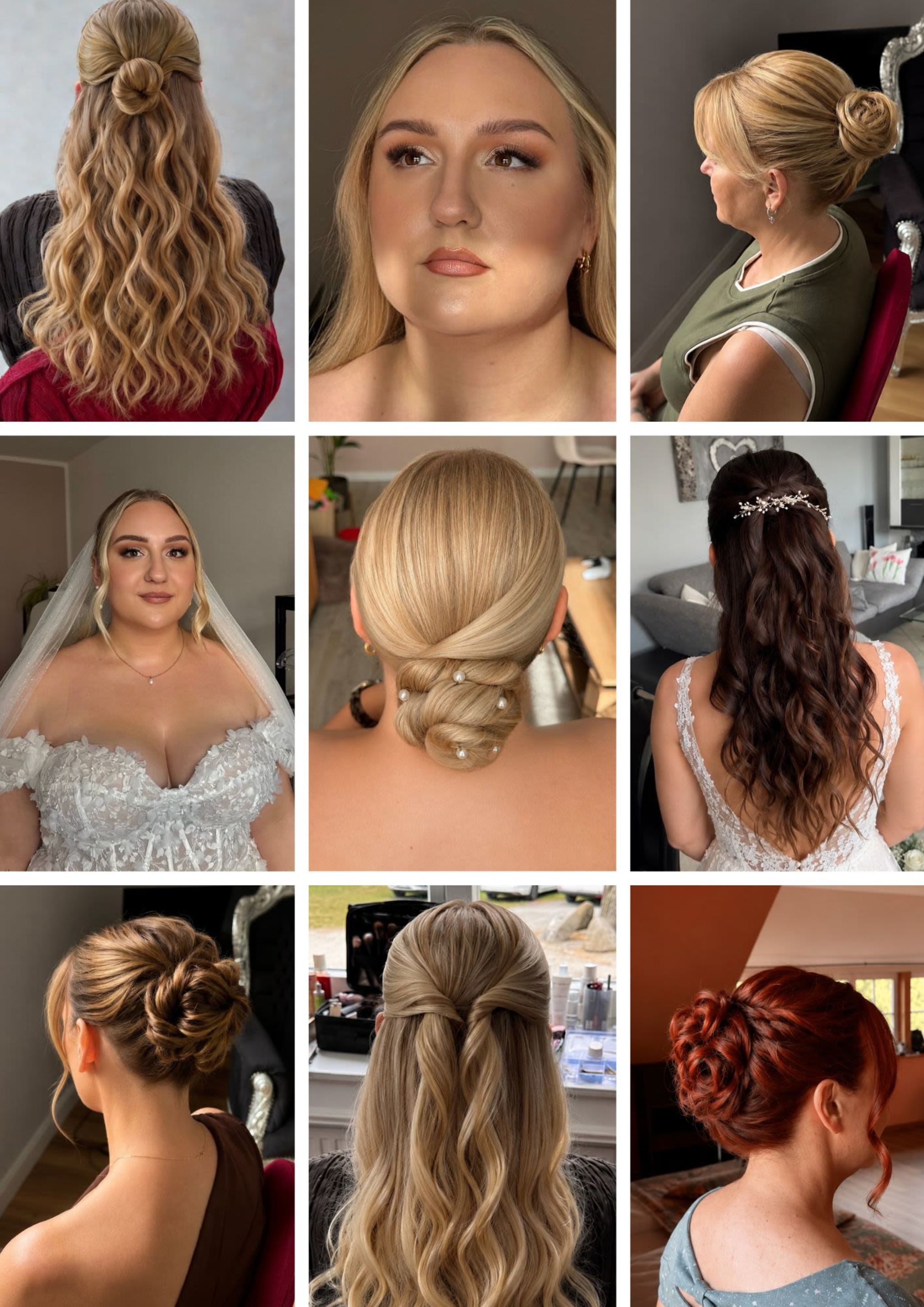 Braut Make-up + Hairstyling inkl. Probe 