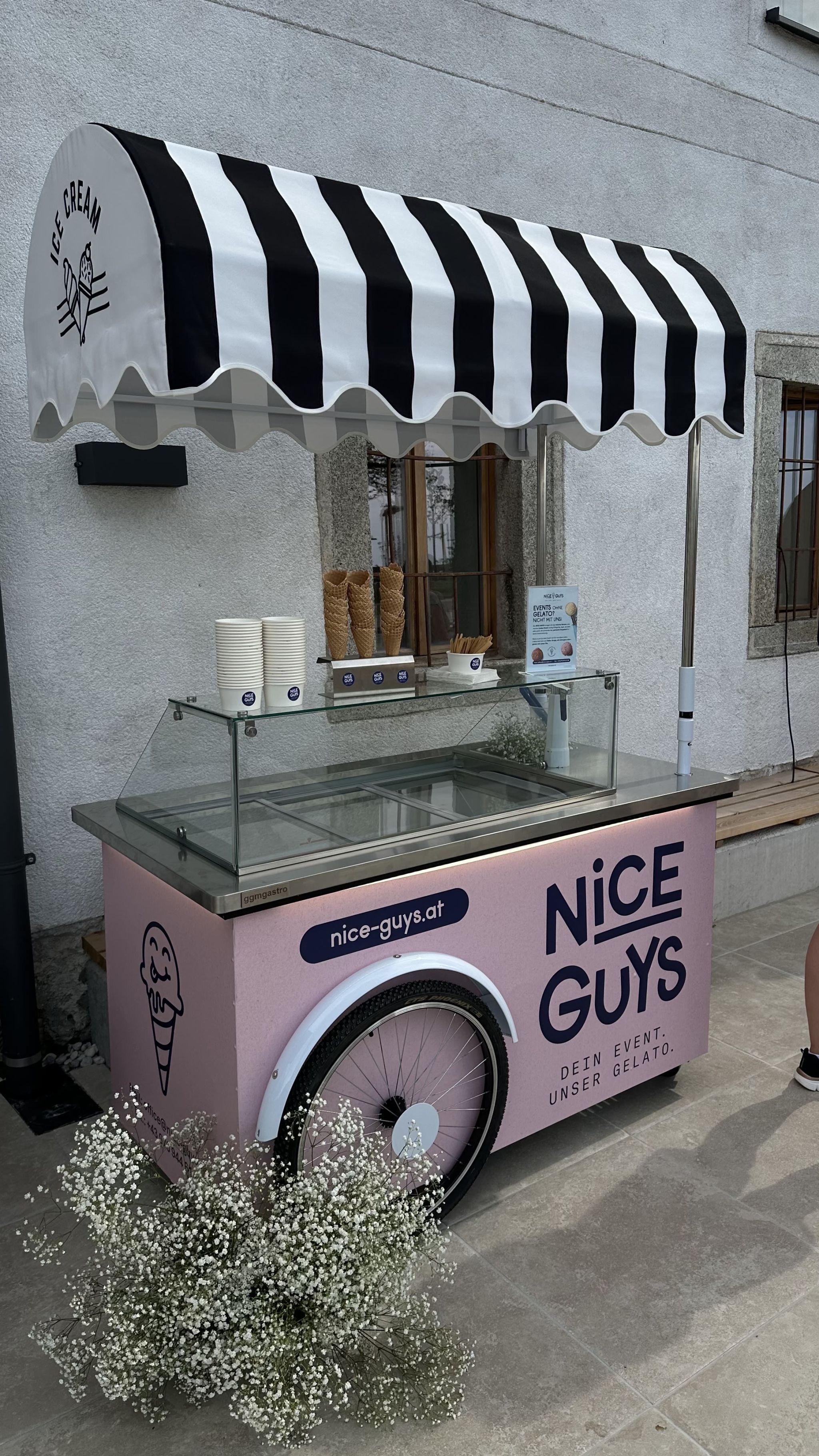 Euer großer Tag, unser Gelato – Hochzeit mit feinstem italienischem Gelato! 💍🍦