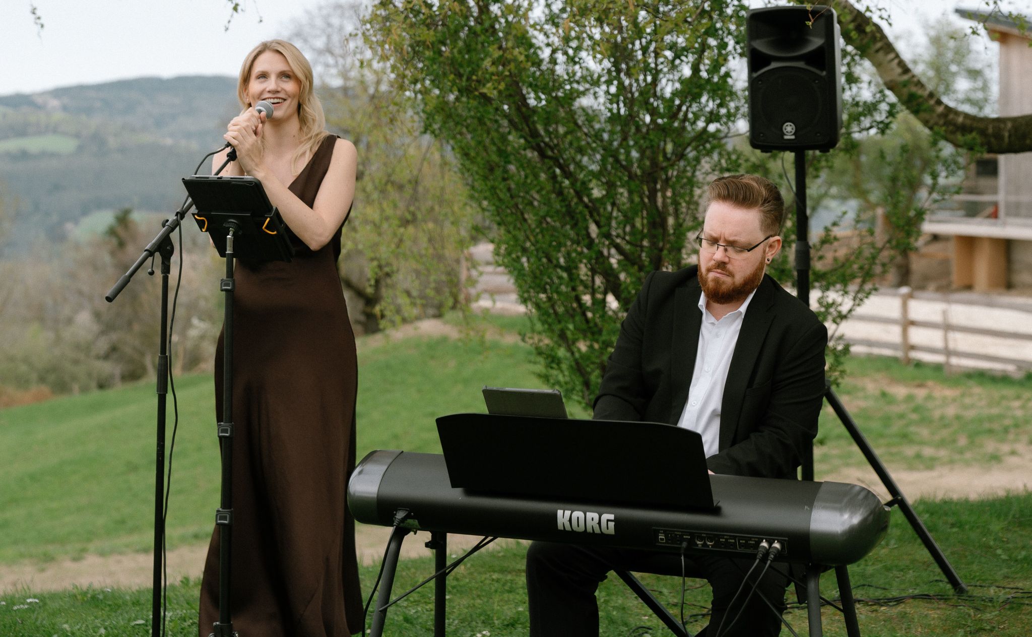 Duo für Standesamt & Kirche: Gesang und Klavier