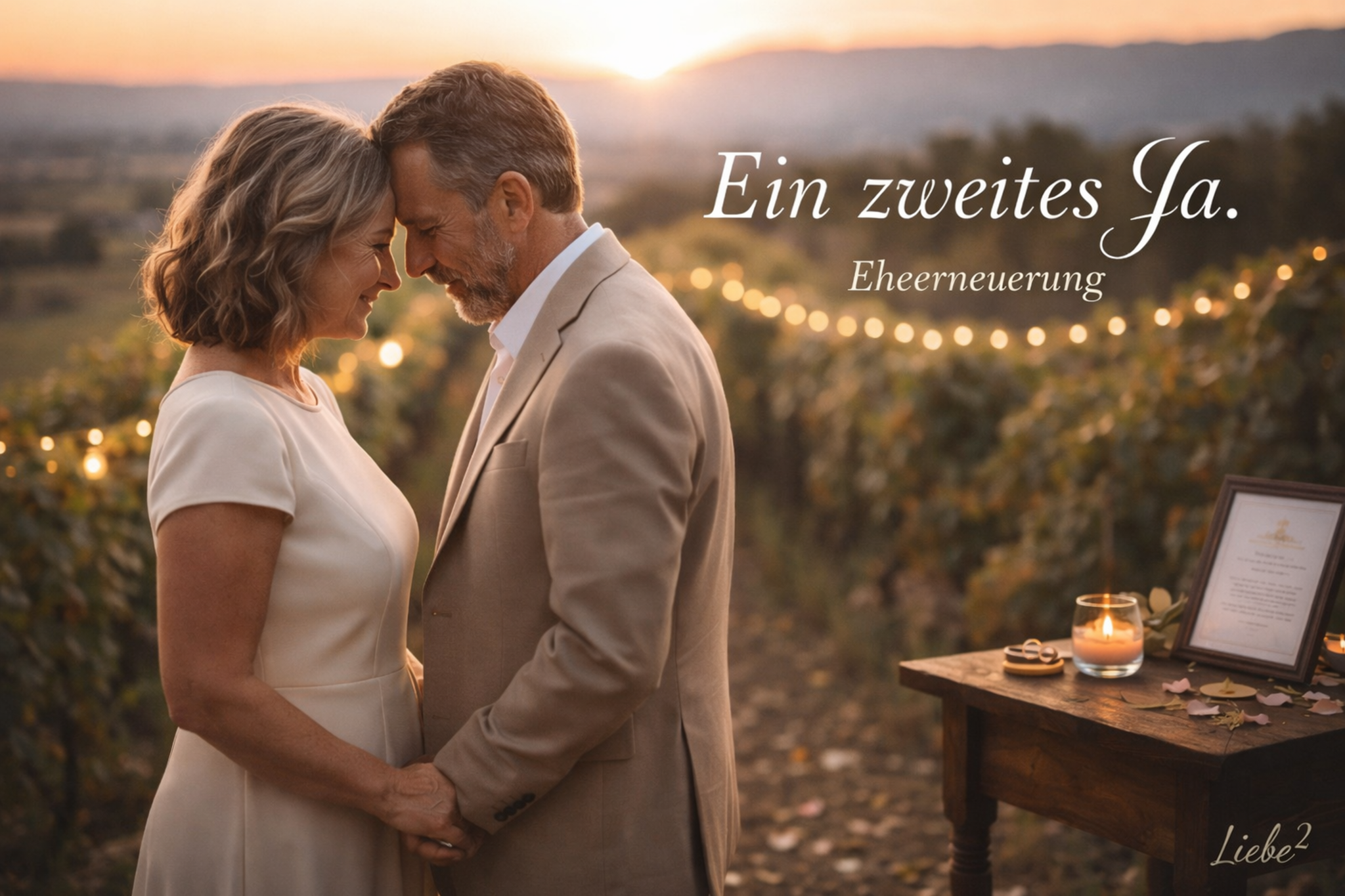 Jubiläums - / Eheerneuerungs-Zeremonie