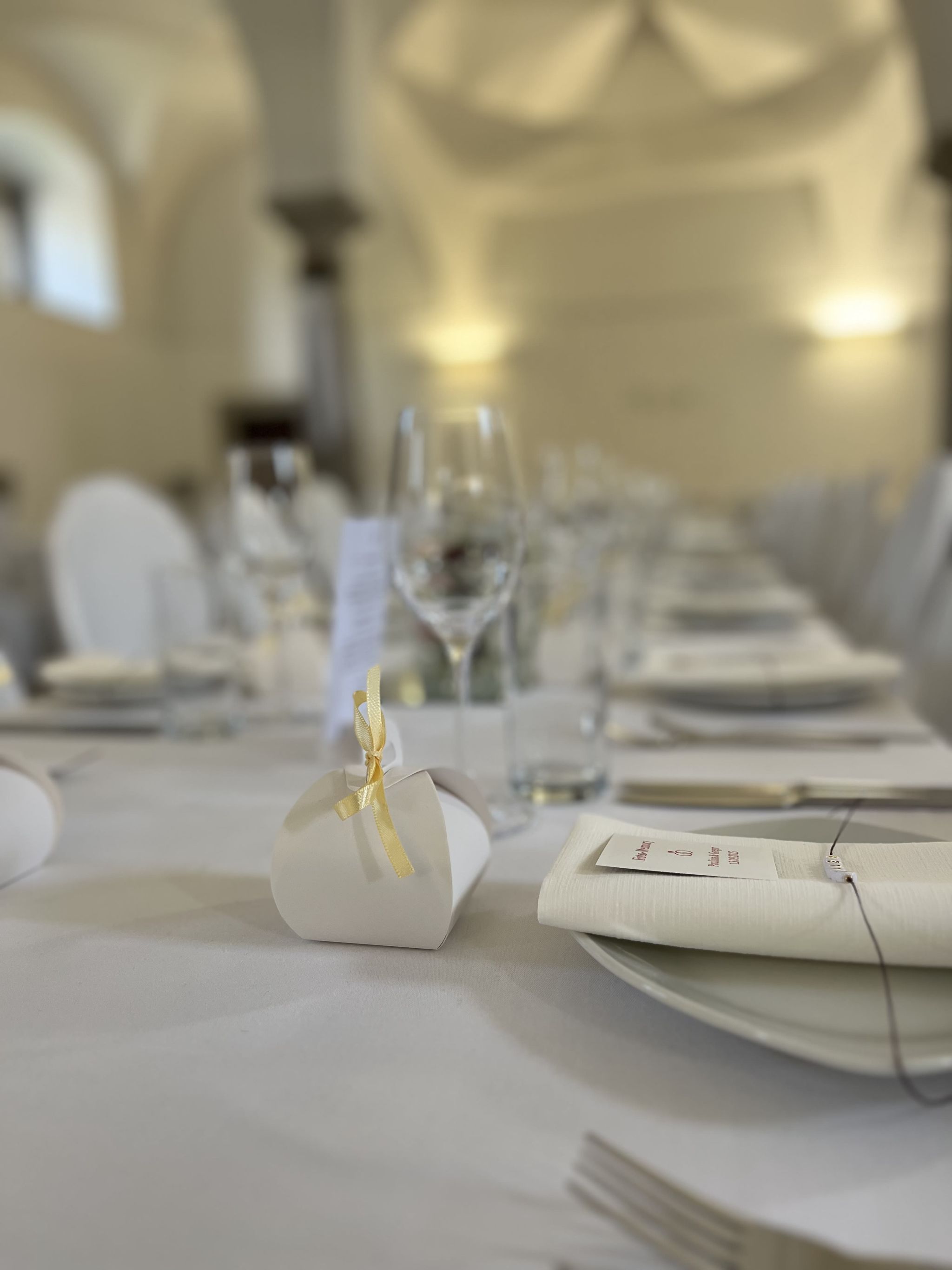 Handgemachte Pralinen als Gastgeschenke 