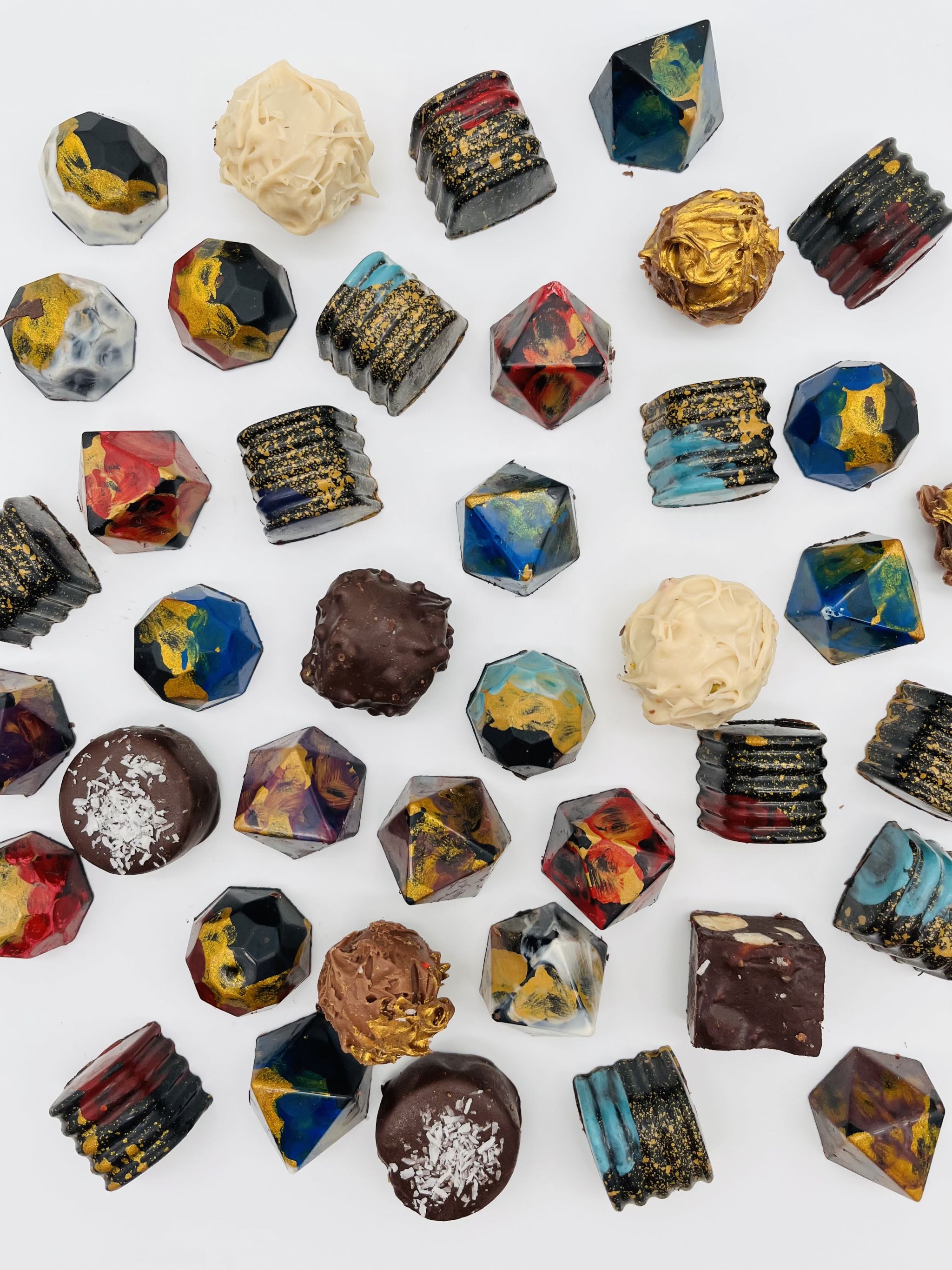 Pralinen-Sweet-Table / 200 Pralinen