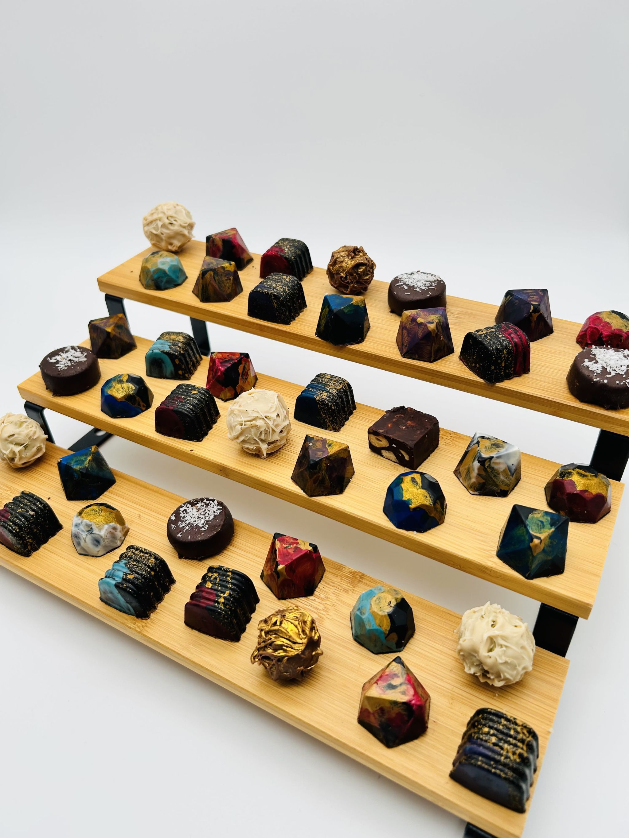 Pralinen-Sweet-Table / 200 Pralinen