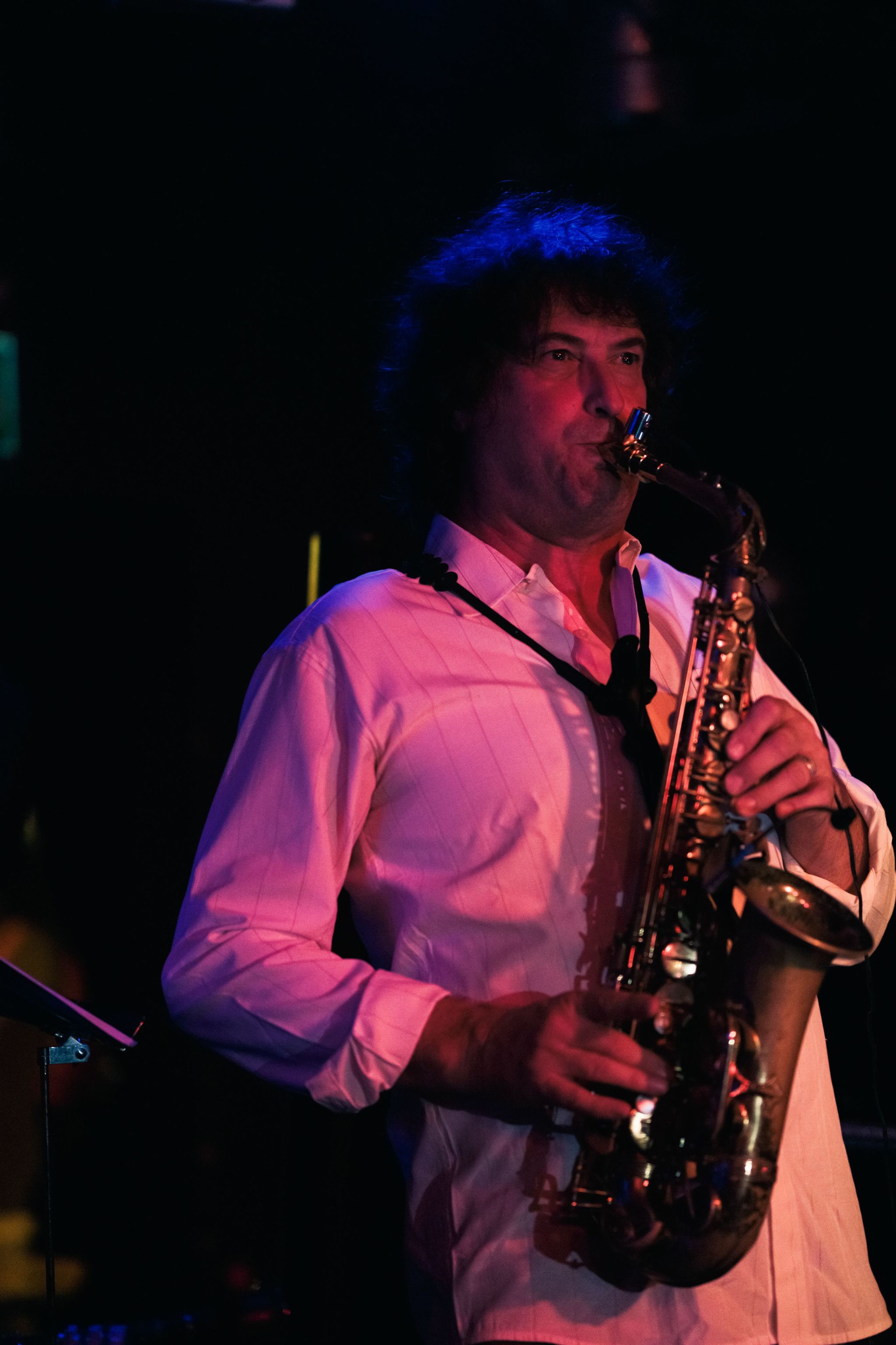 Saxophon mit Hochzeitston