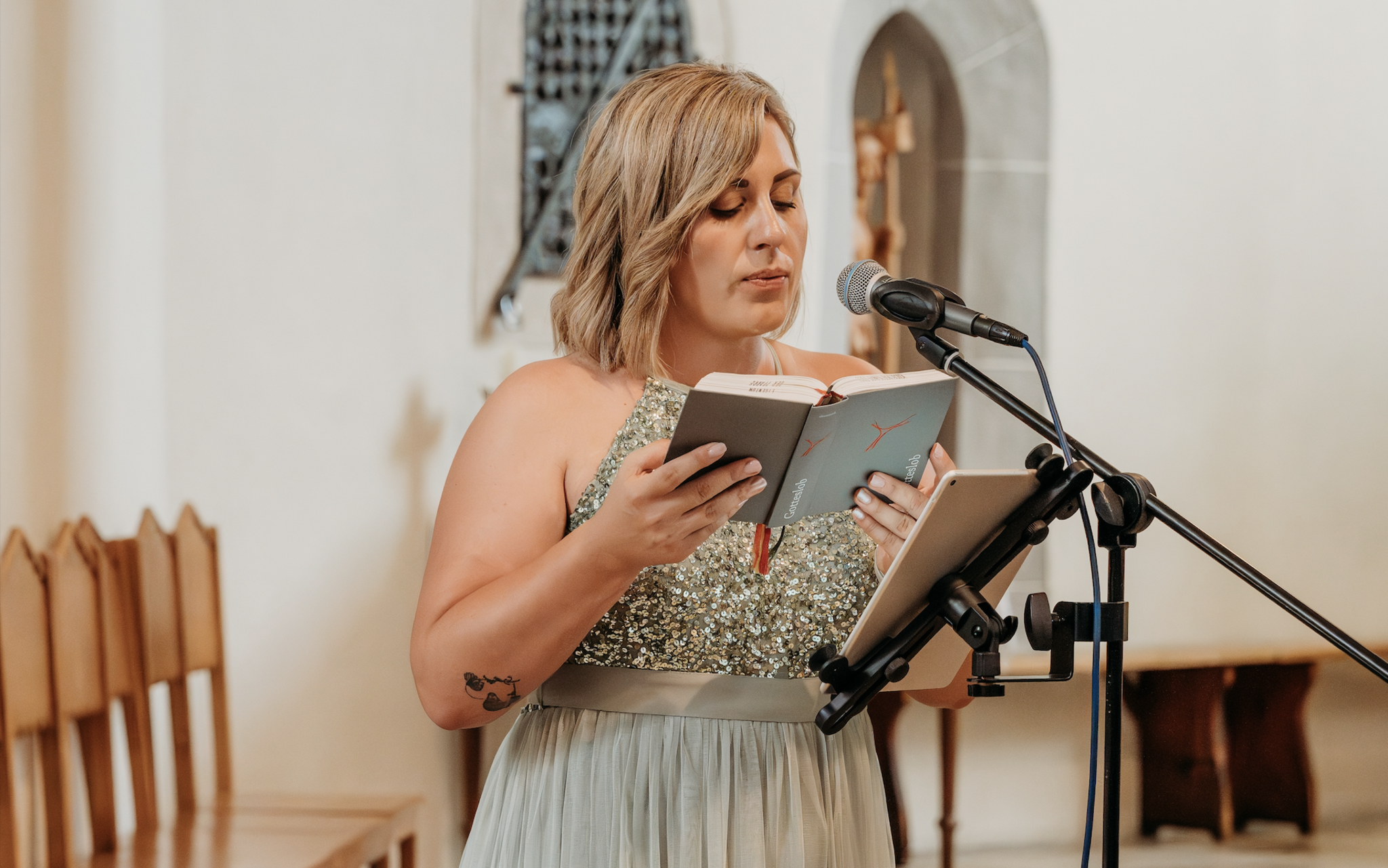 Trauung mit Live Sängerin Lisa Urban und Klavier Playback