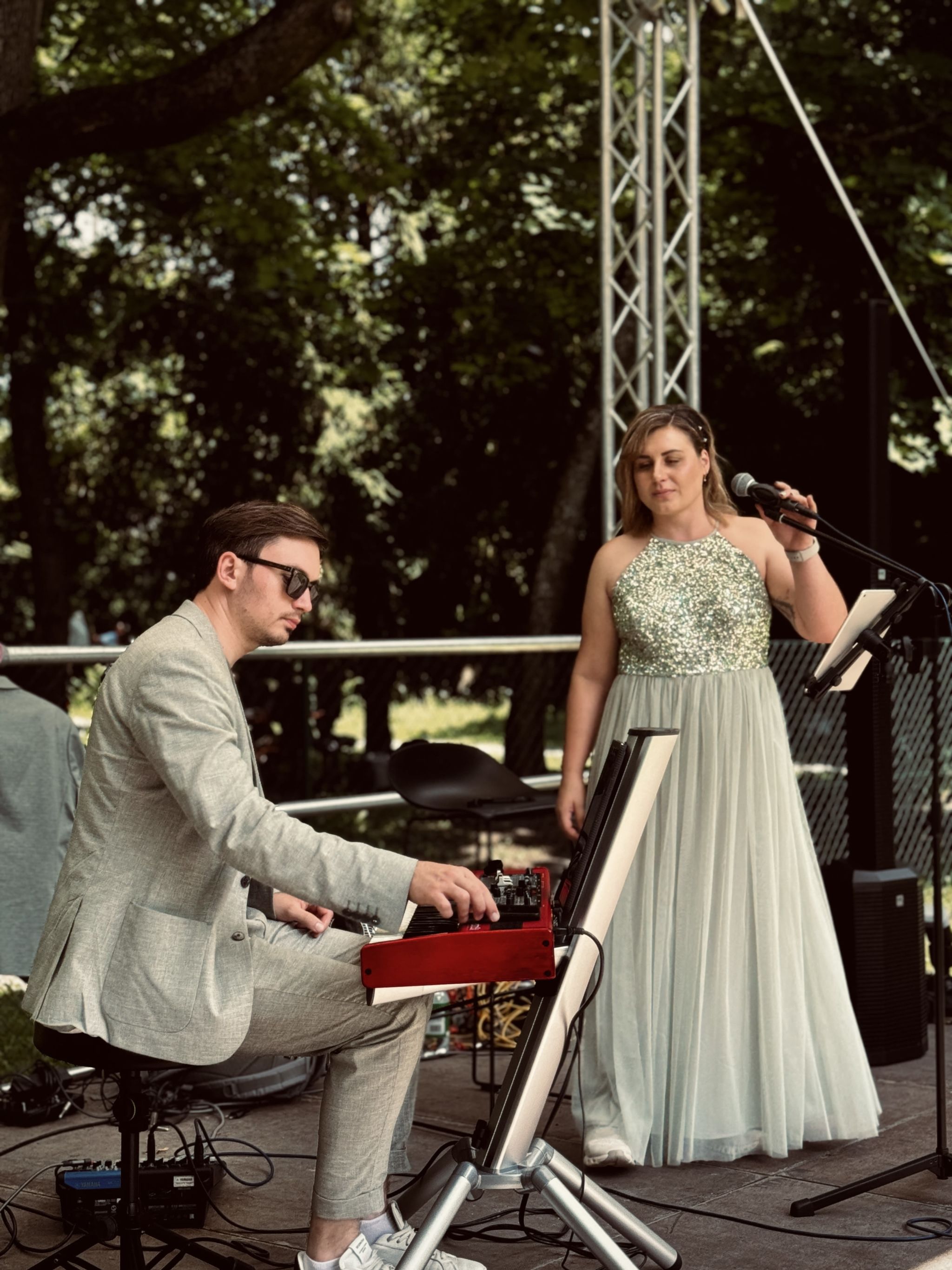 Trauung im Duo mit Live Sängerin Lisa Urban 